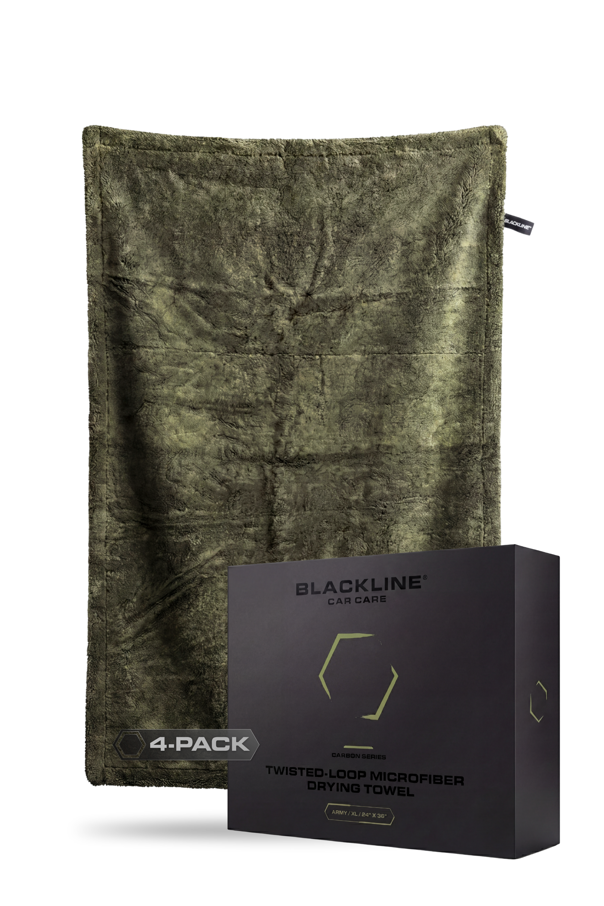 BLACKLINE® Twisted-Loop Drying Towel