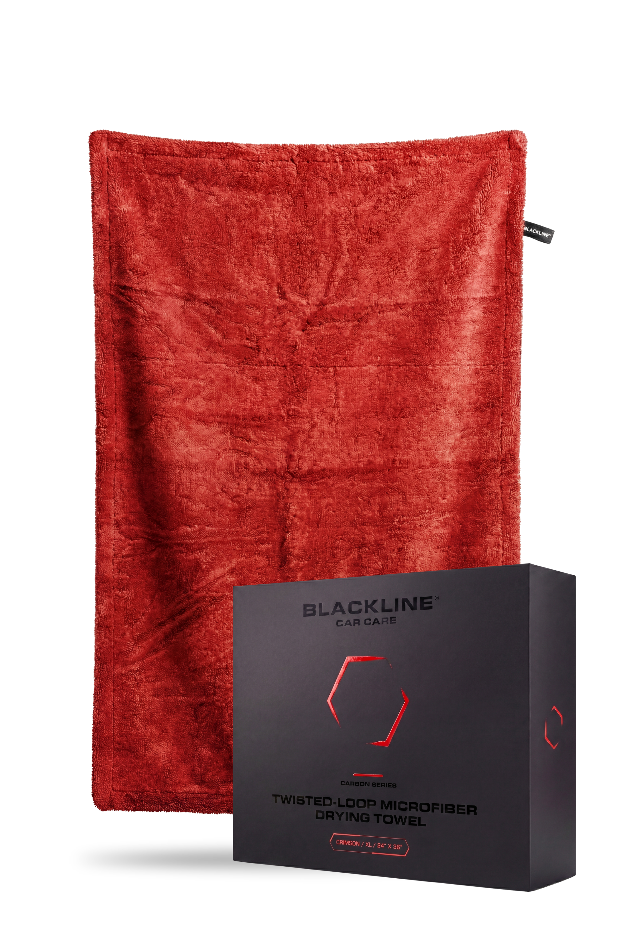 BLACKLINE® Twisted-Loop Drying Towel