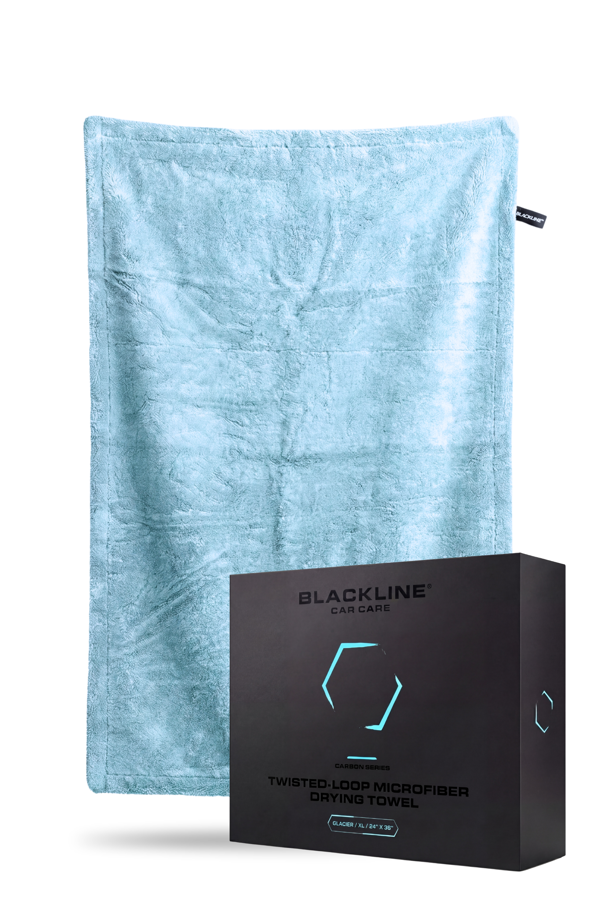 BLACKLINE® Twisted-Loop Drying Towel