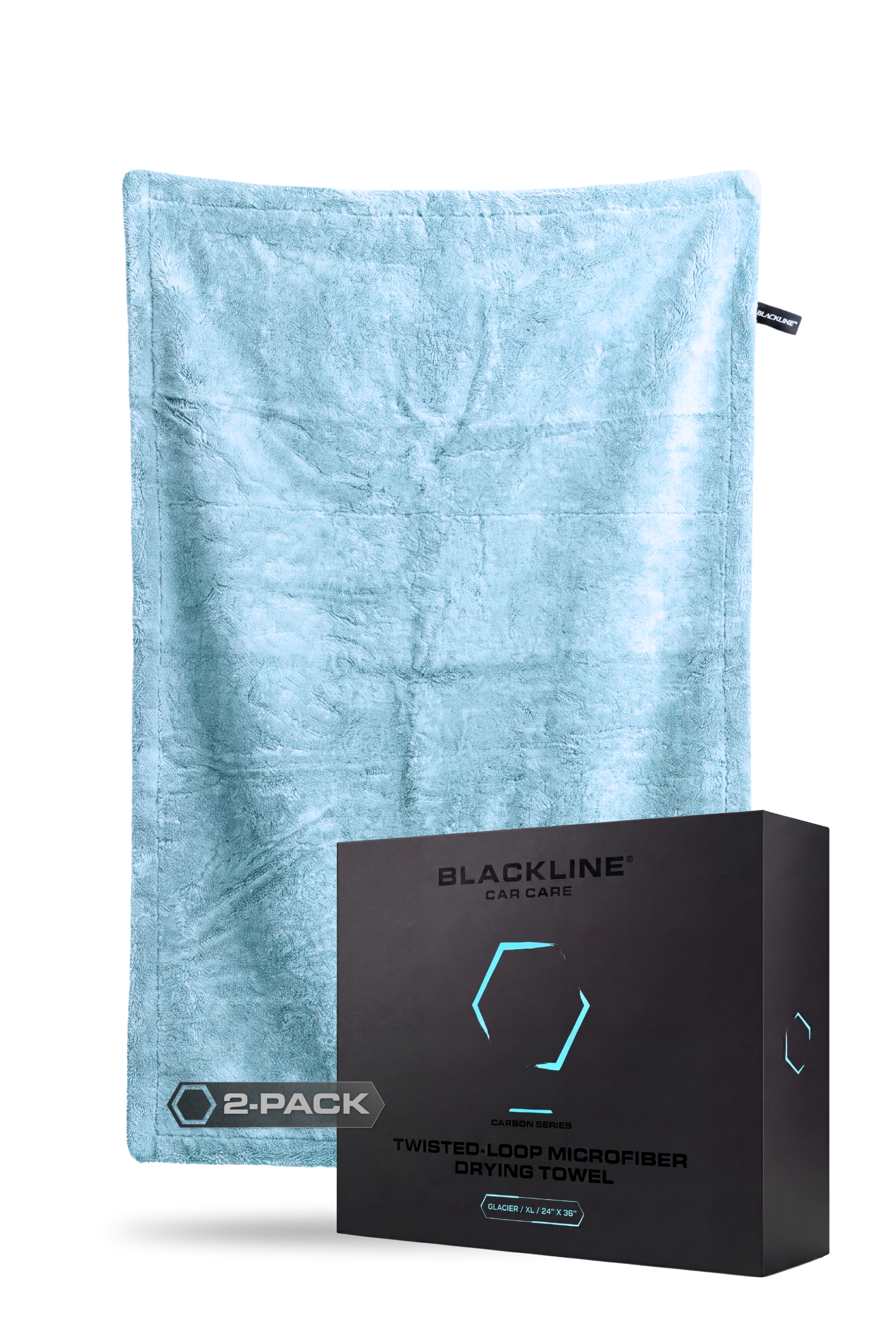 BLACKLINE® Twisted-Loop Drying Towel