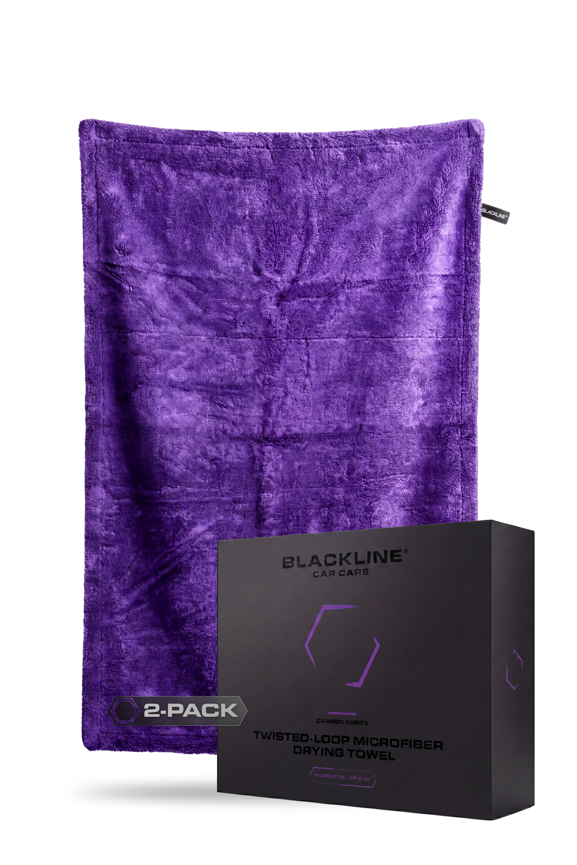 BLACKLINE® Twisted-Loop Drying Towel