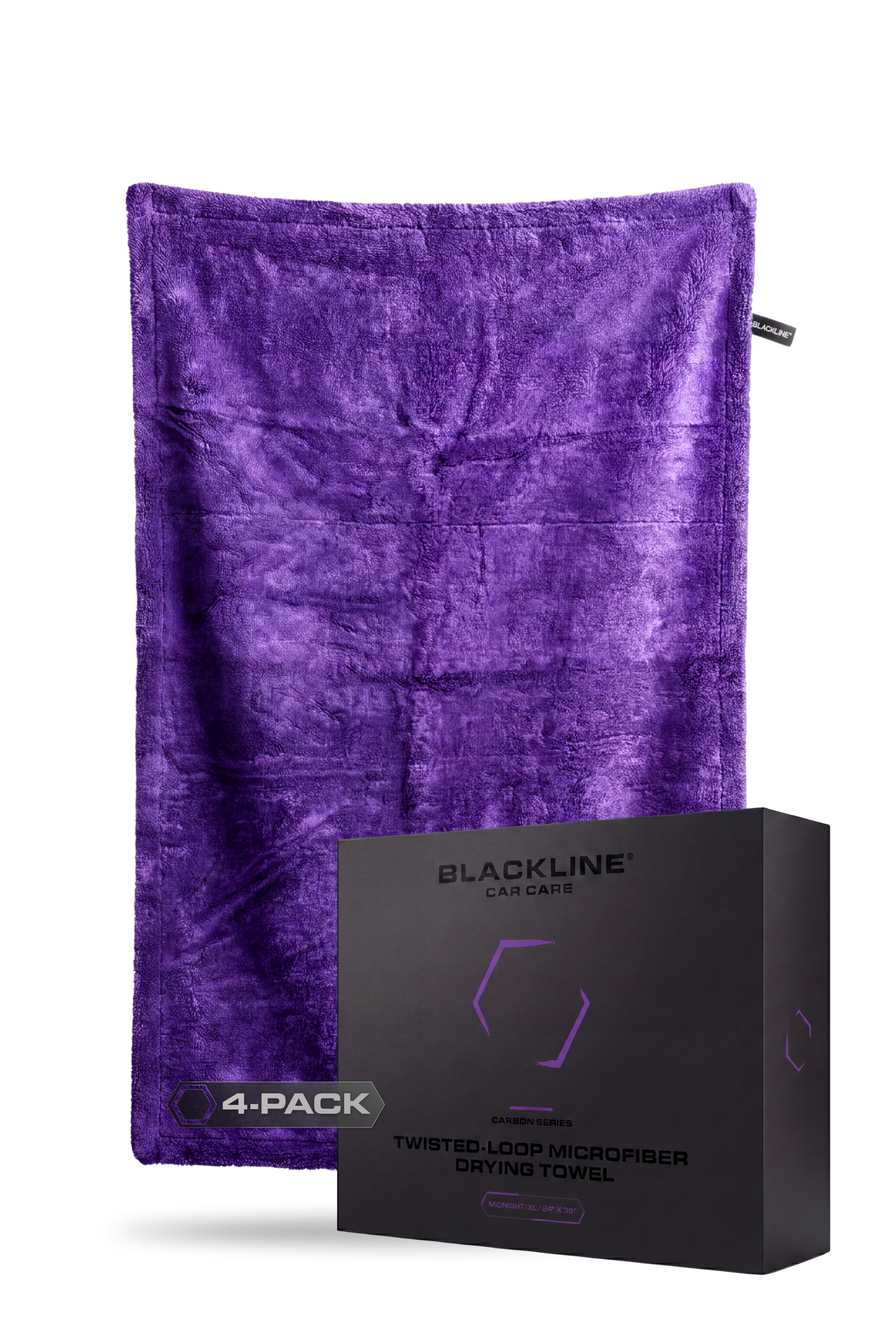 BLACKLINE® Twisted-Loop Drying Towel