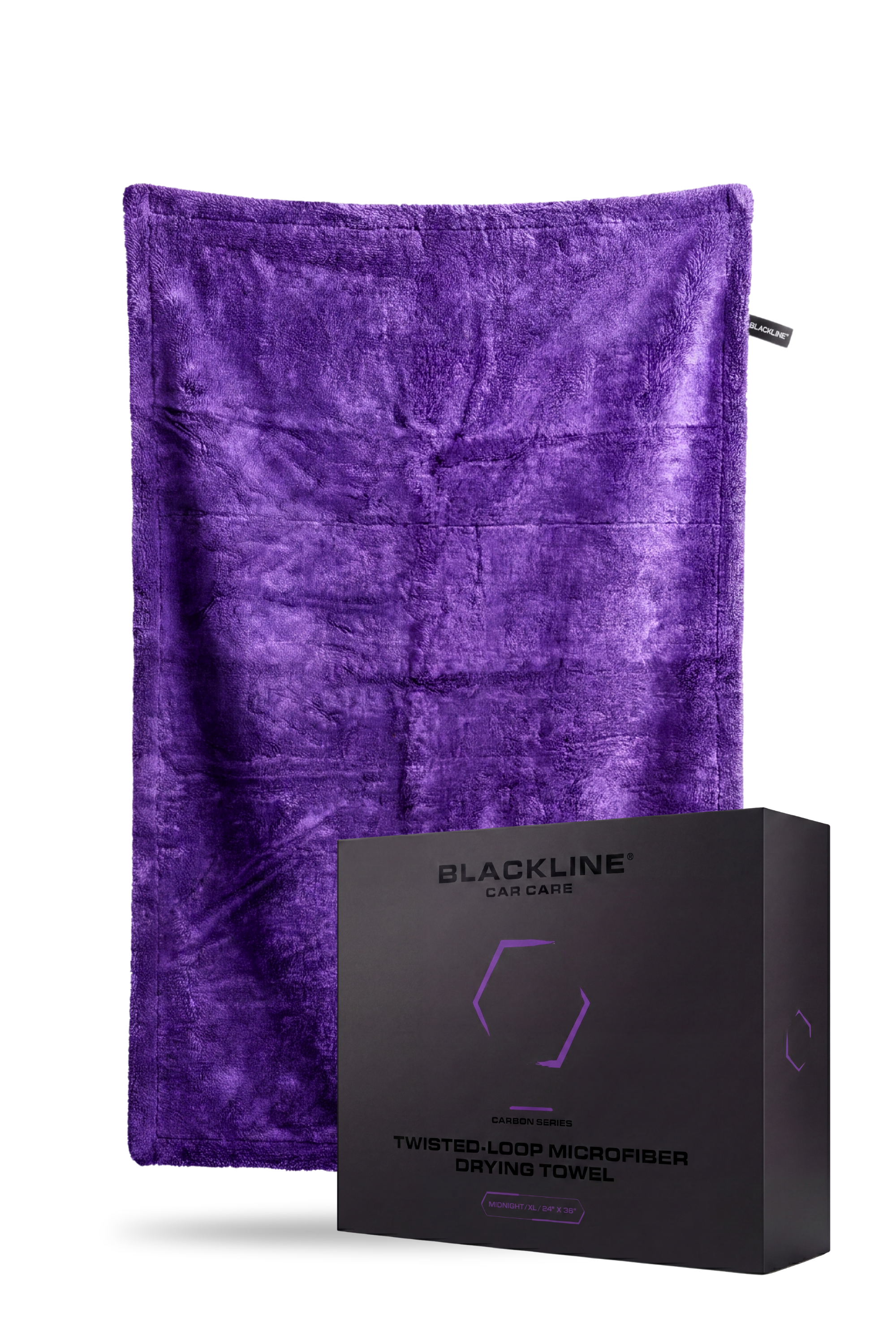 BLACKLINE® Twisted-Loop Drying Towel