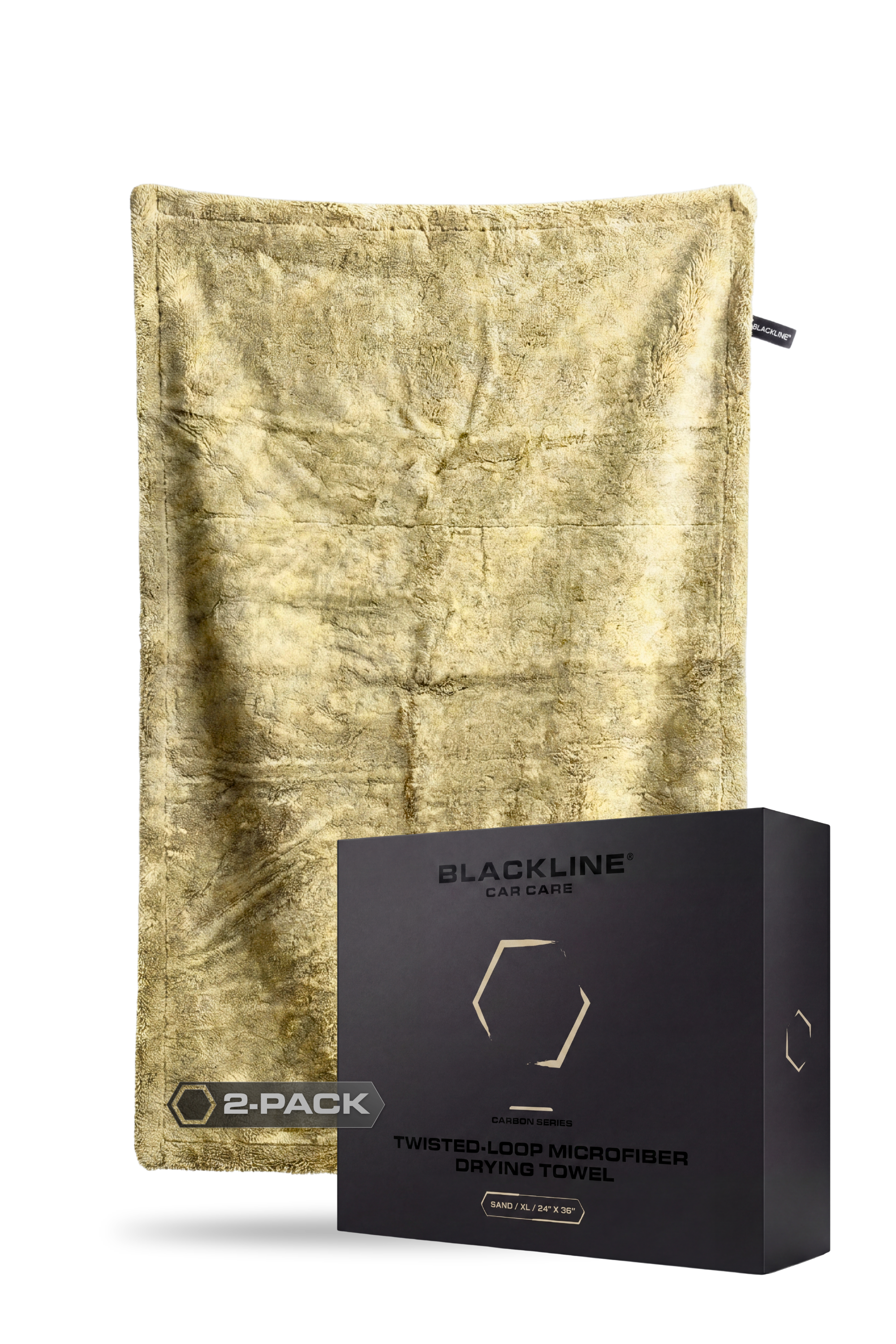 BLACKLINE® Twisted-Loop Drying Towel