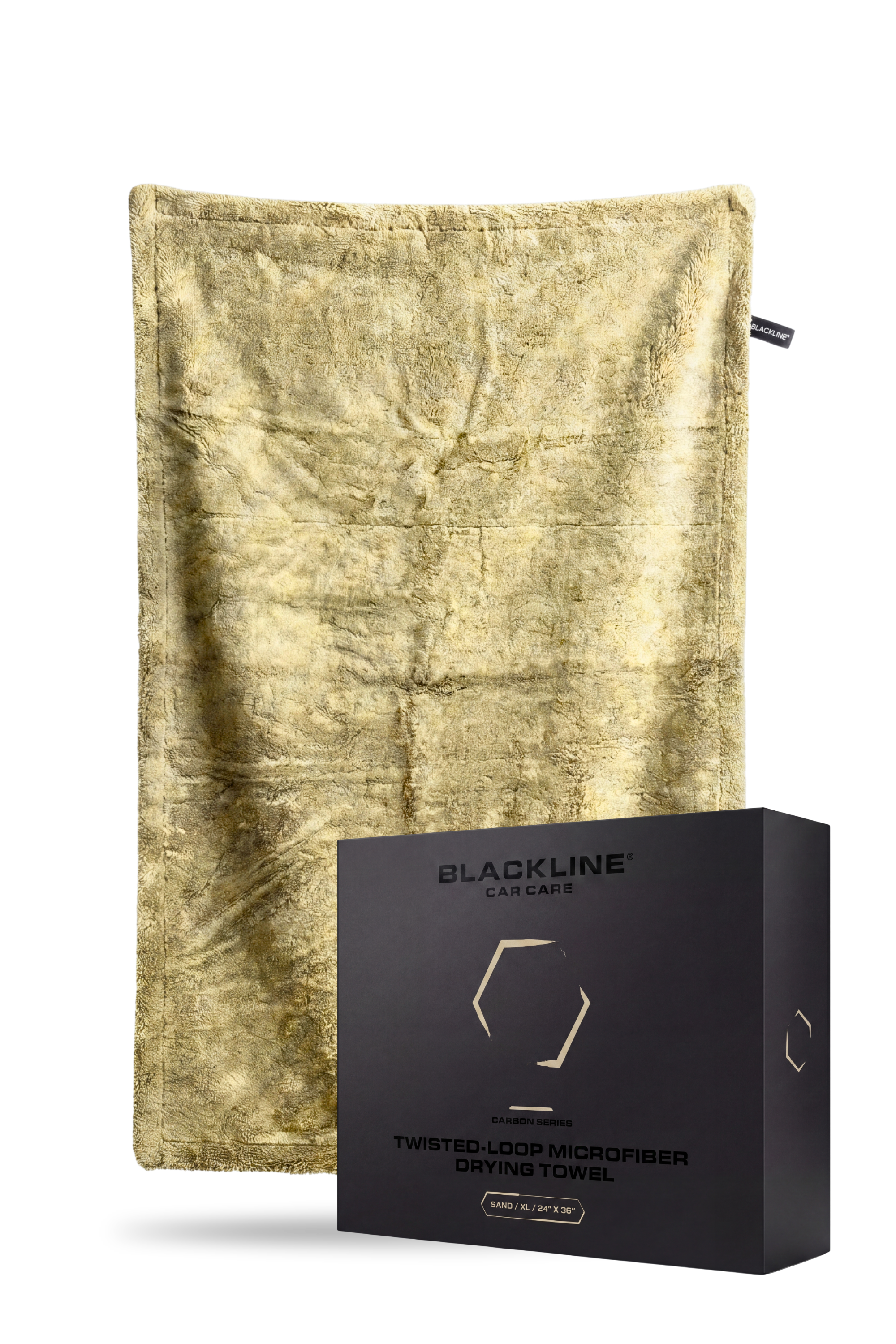 BLACKLINE® Twisted-Loop Drying Towel