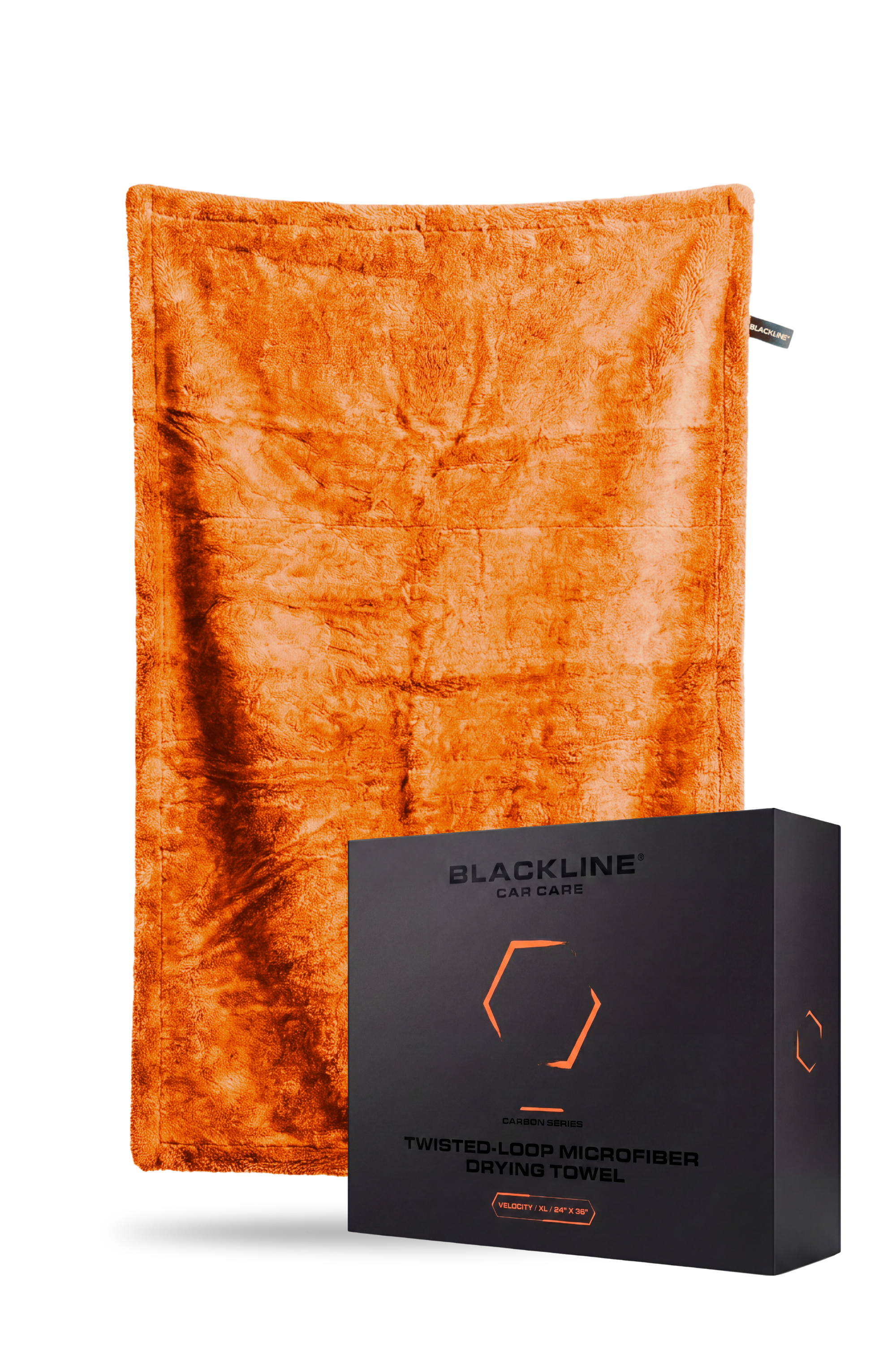 BLACKLINE® Twisted-Loop Drying Towel