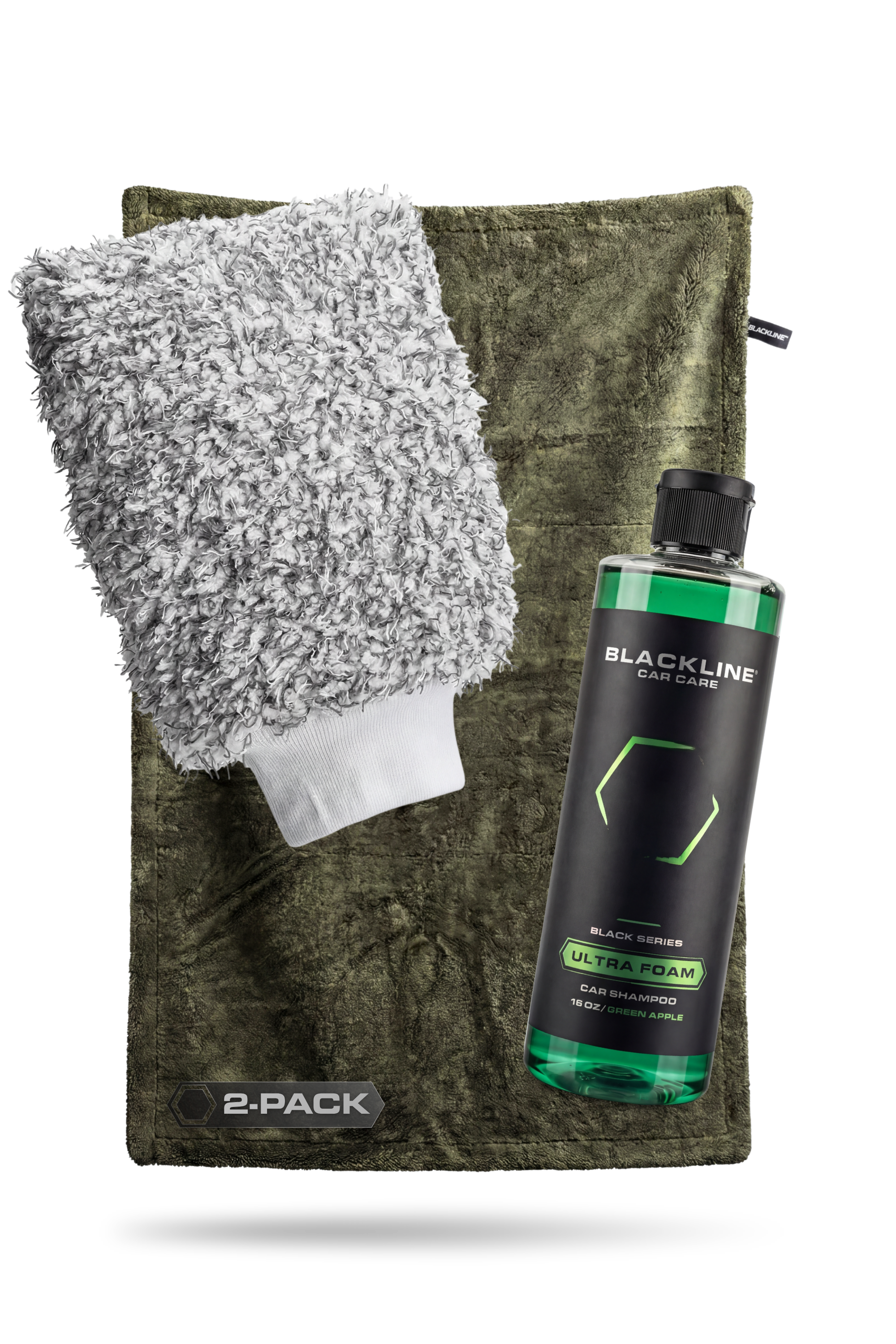 BLACKLINE® Twisted-Loop Drying Towel