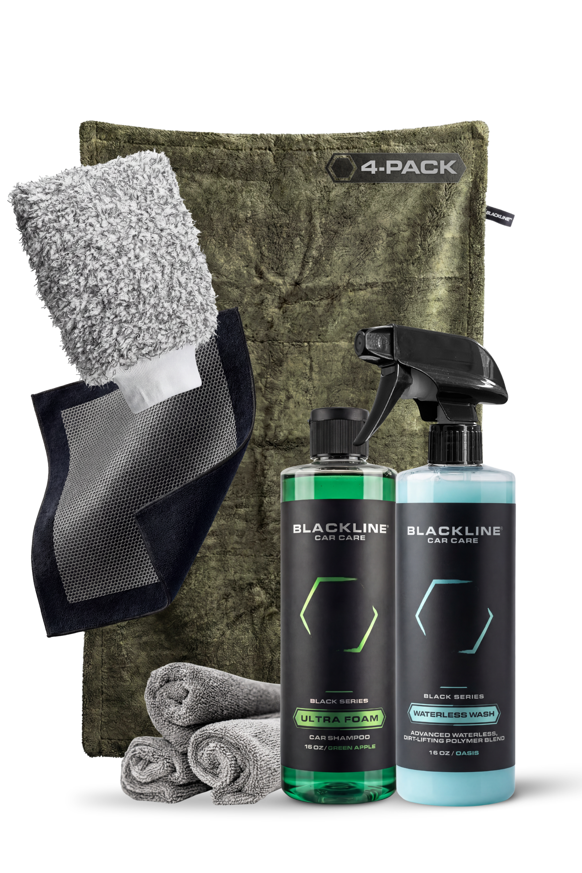 BLACKLINE® Twisted-Loop Drying Towel