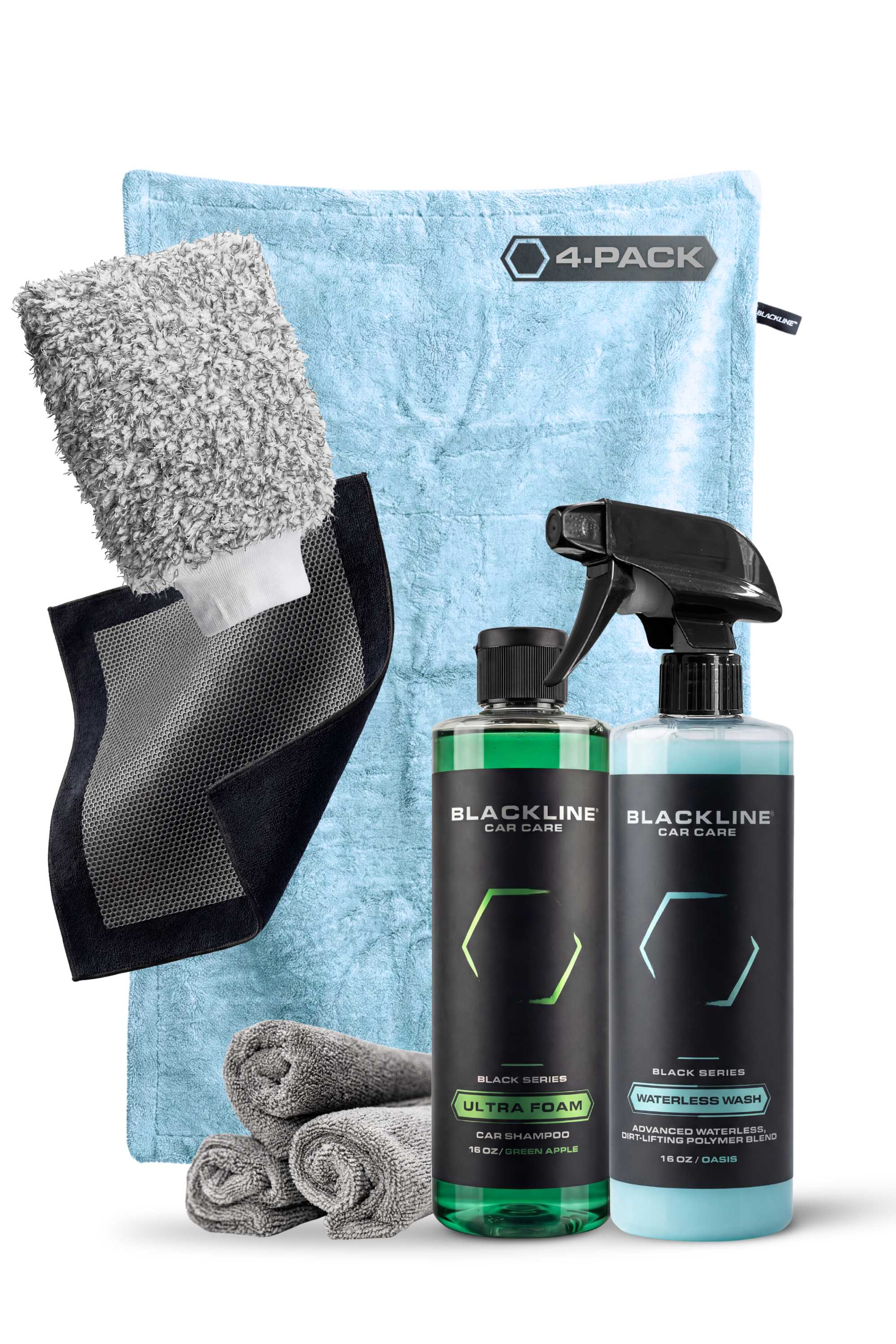 BLACKLINE® Twisted-Loop Drying Towel