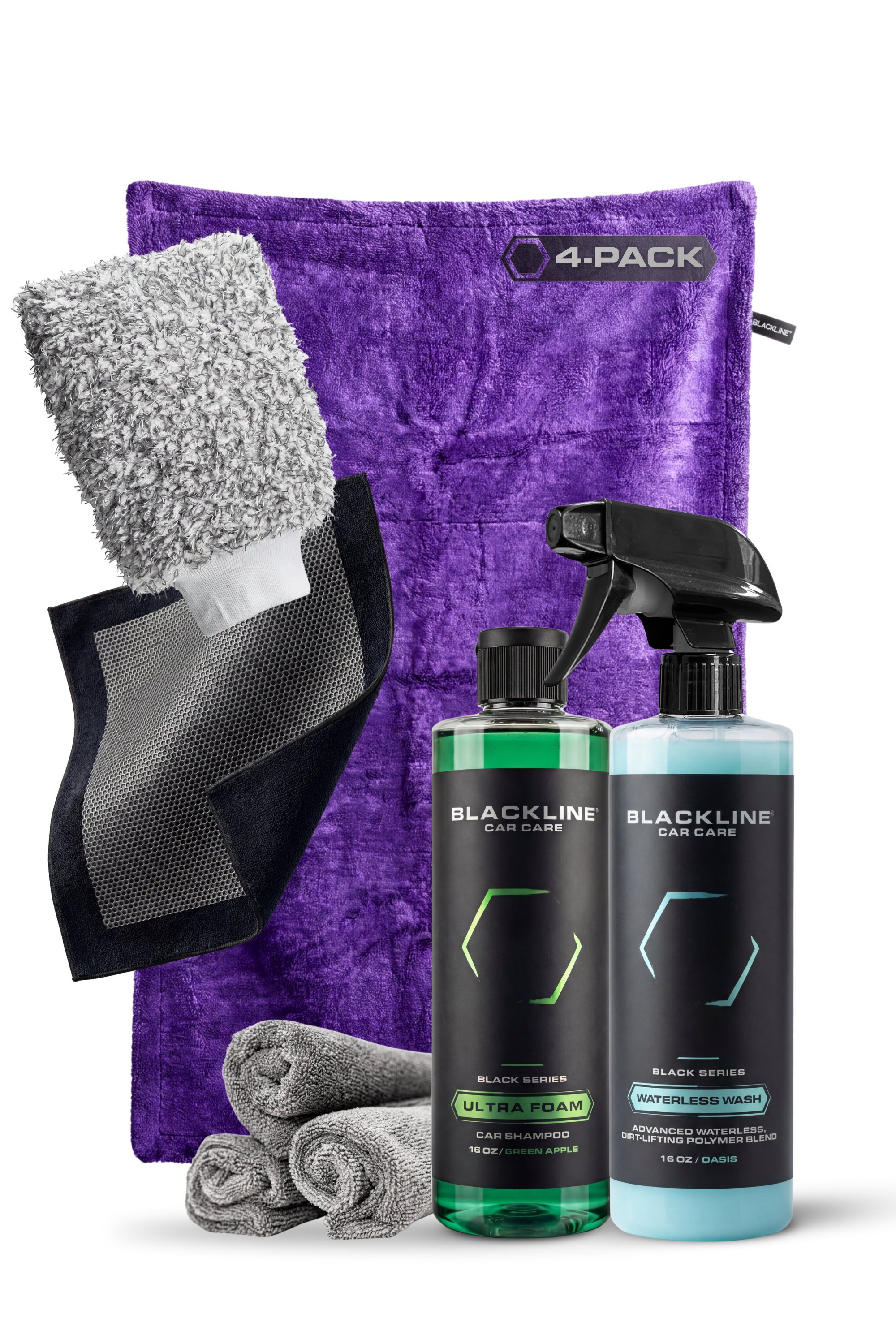 BLACKLINE® Twisted-Loop Drying Towel