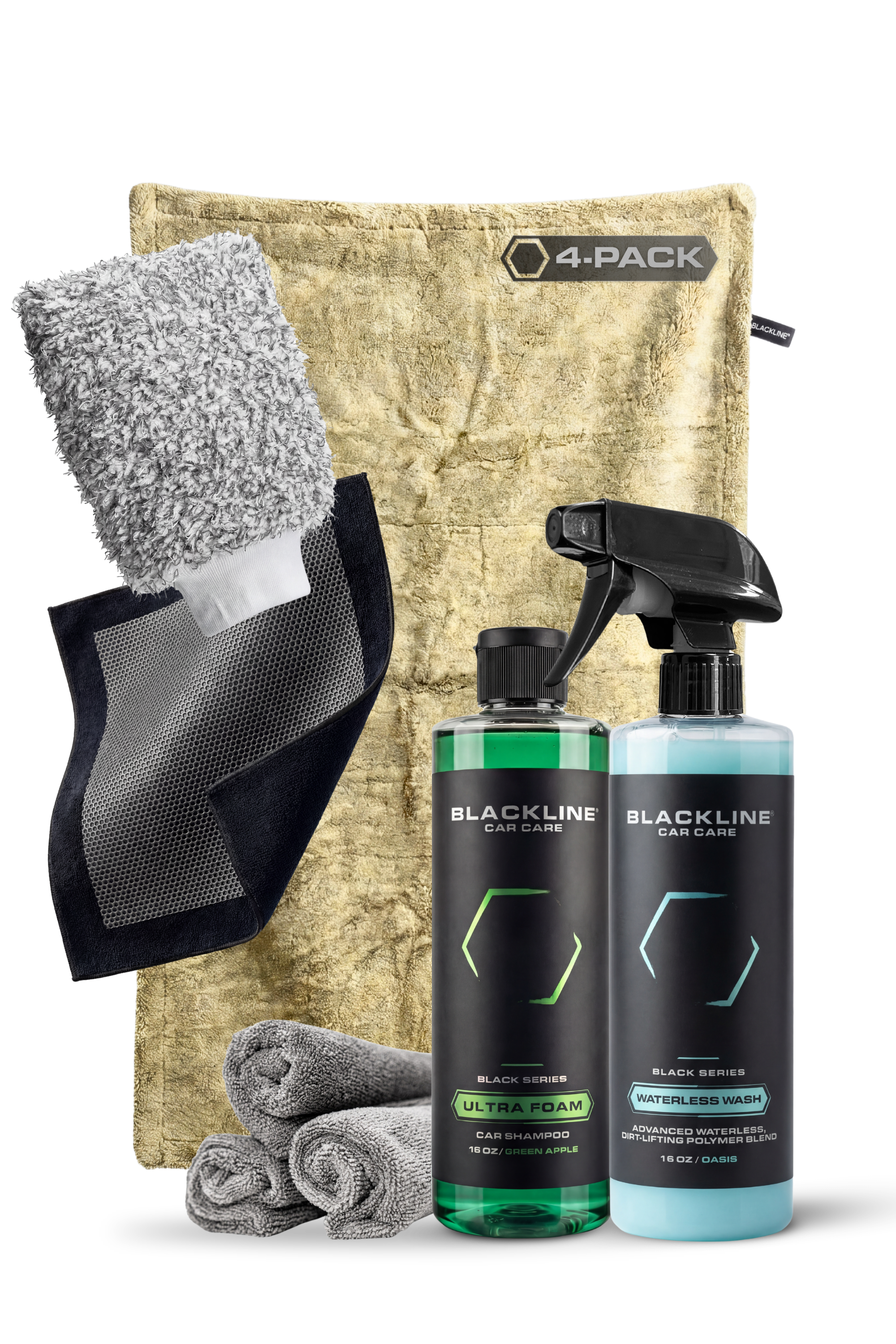 BLACKLINE® Twisted-Loop Drying Towel