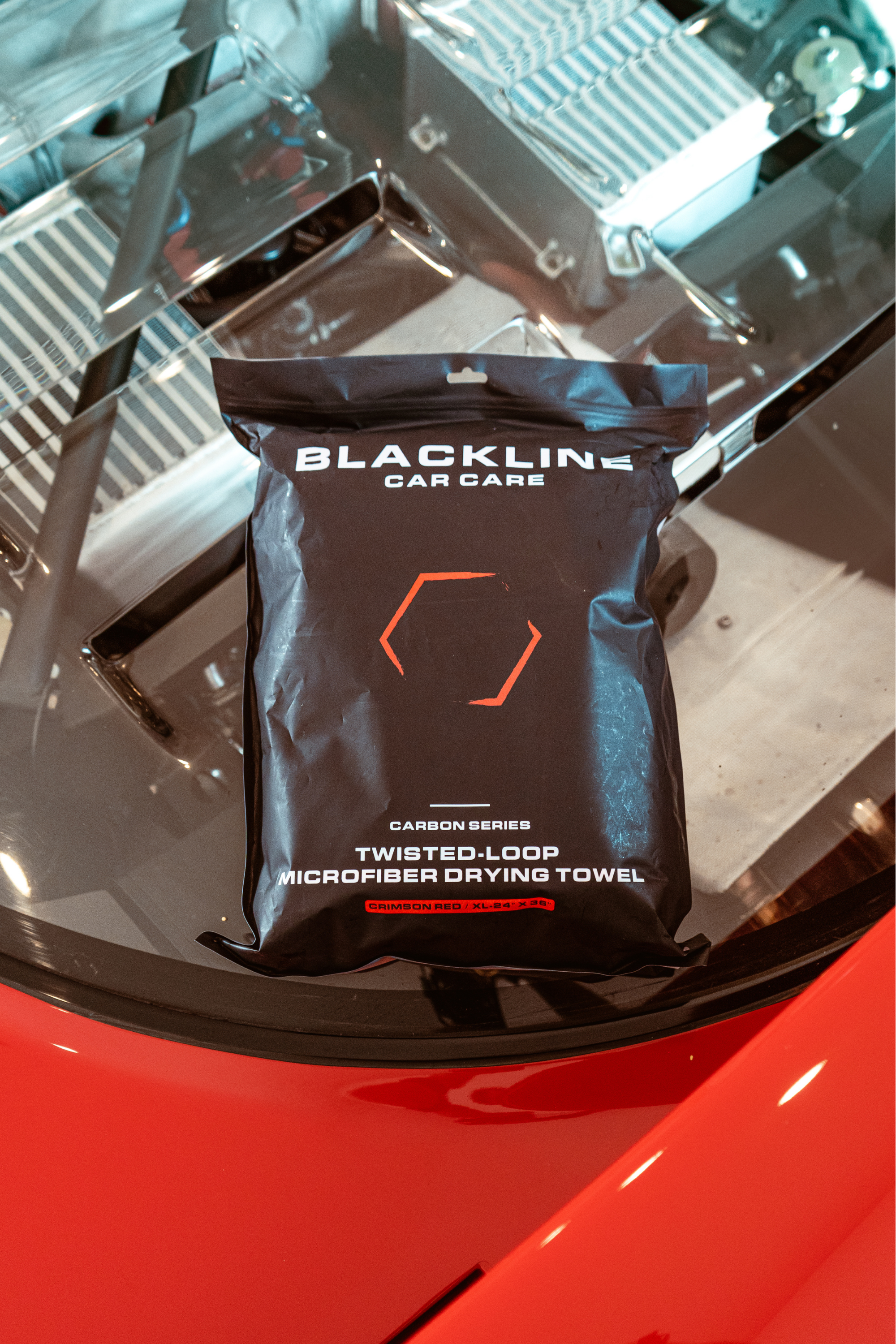 BLACKLINE® Twisted-Loop Drying Towel