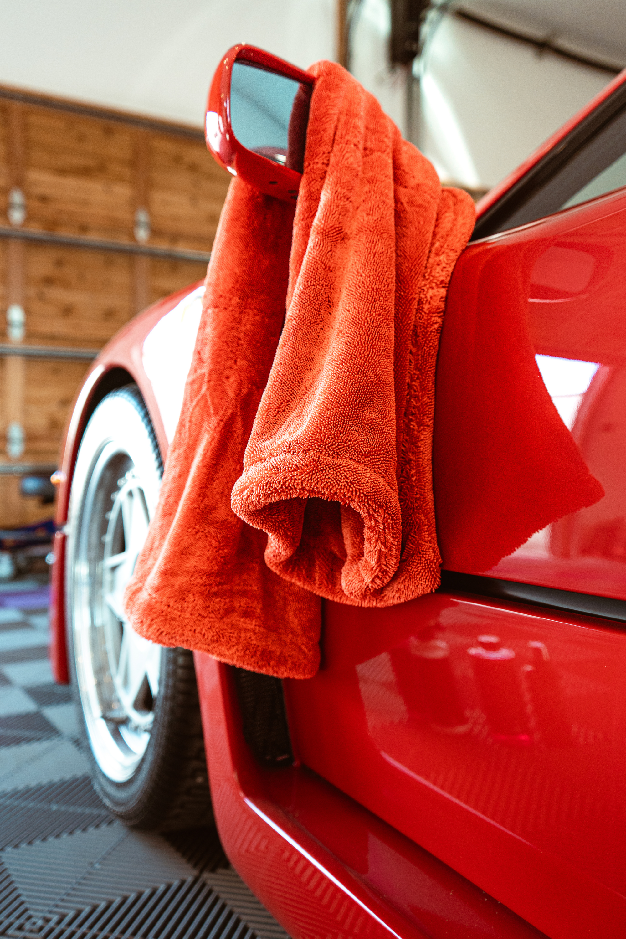 BLACKLINE® Twisted-Loop Drying Towel