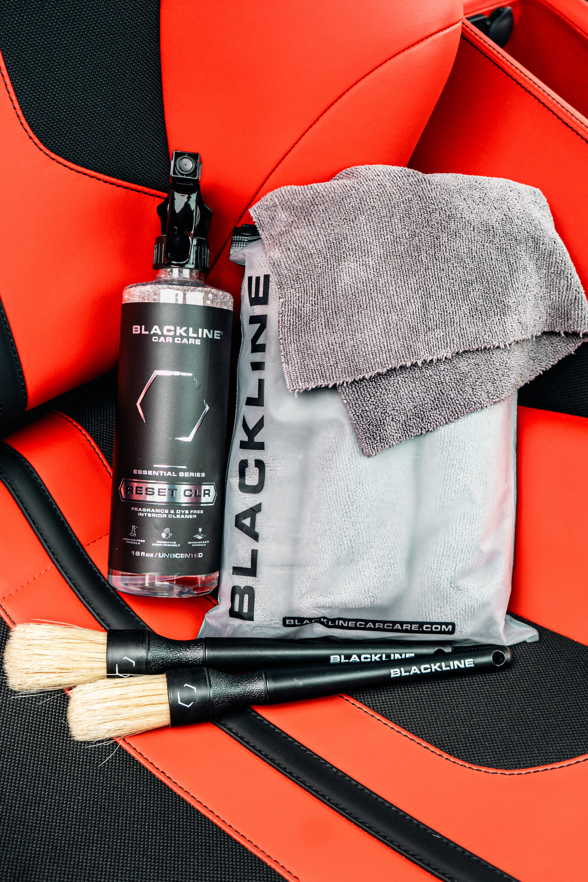 BLACKLINE® Reset Interior Cleaner & Scent Booster