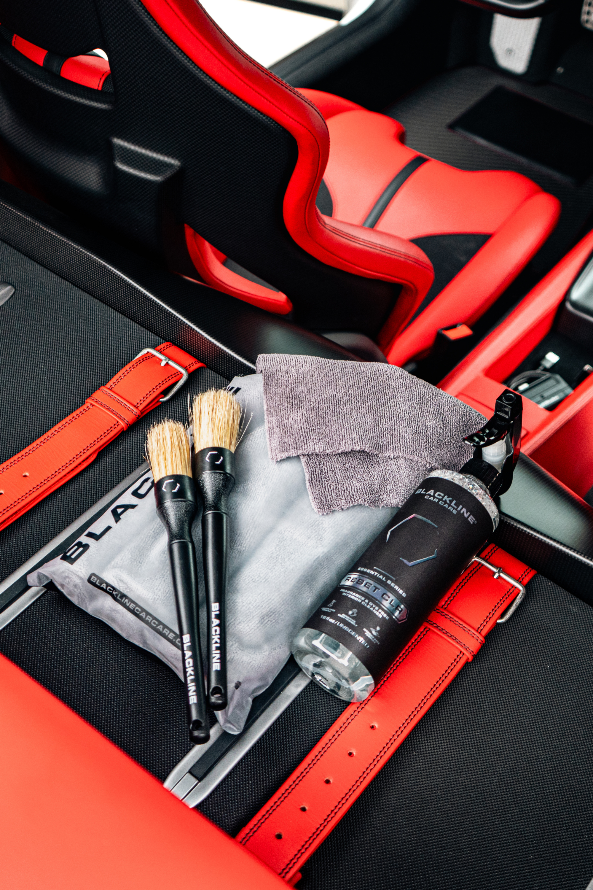 BLACKLINE® Reset Interior Cleaner & Scent Booster