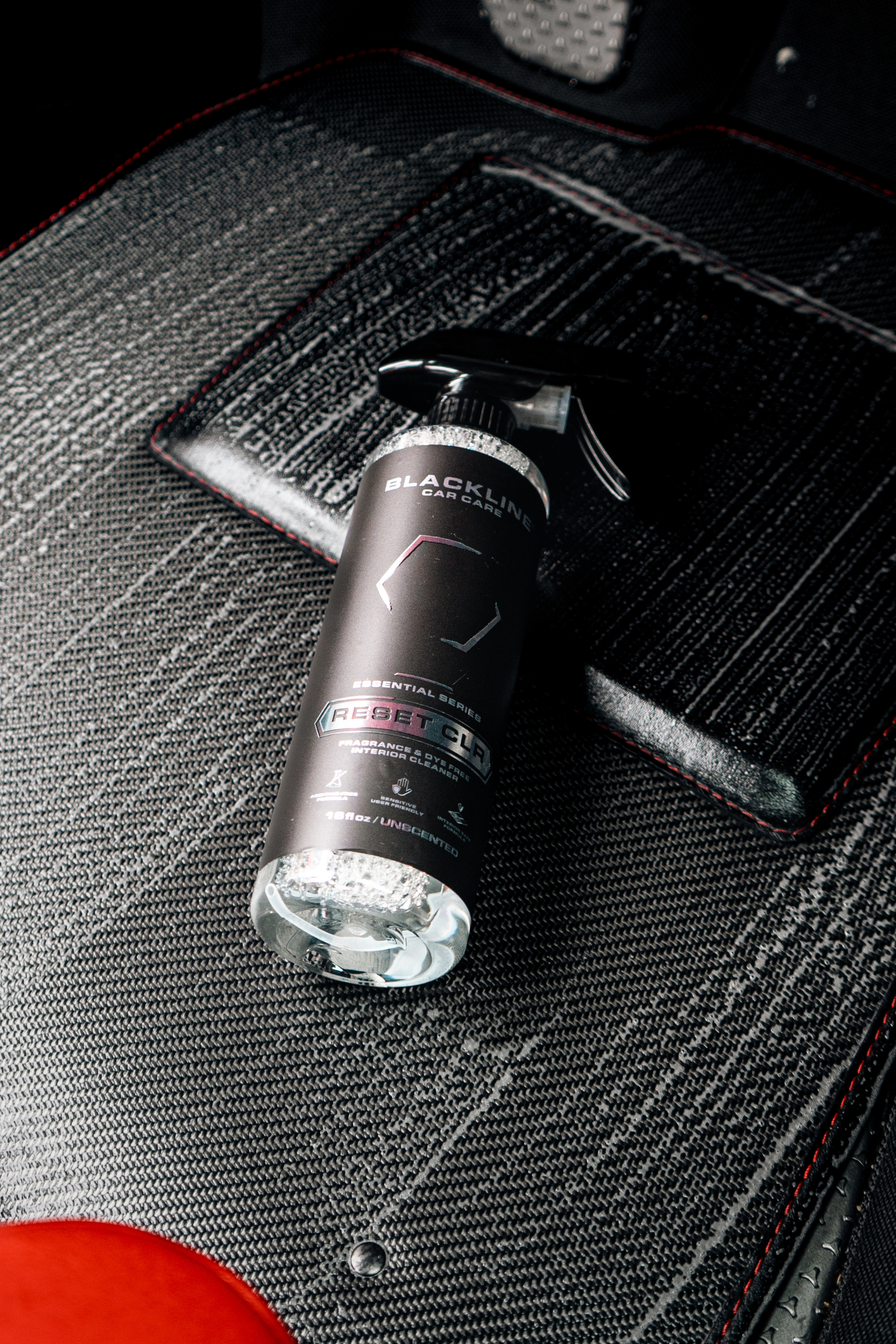 BLACKLINE® Reset Interior Cleaner & Scent Booster