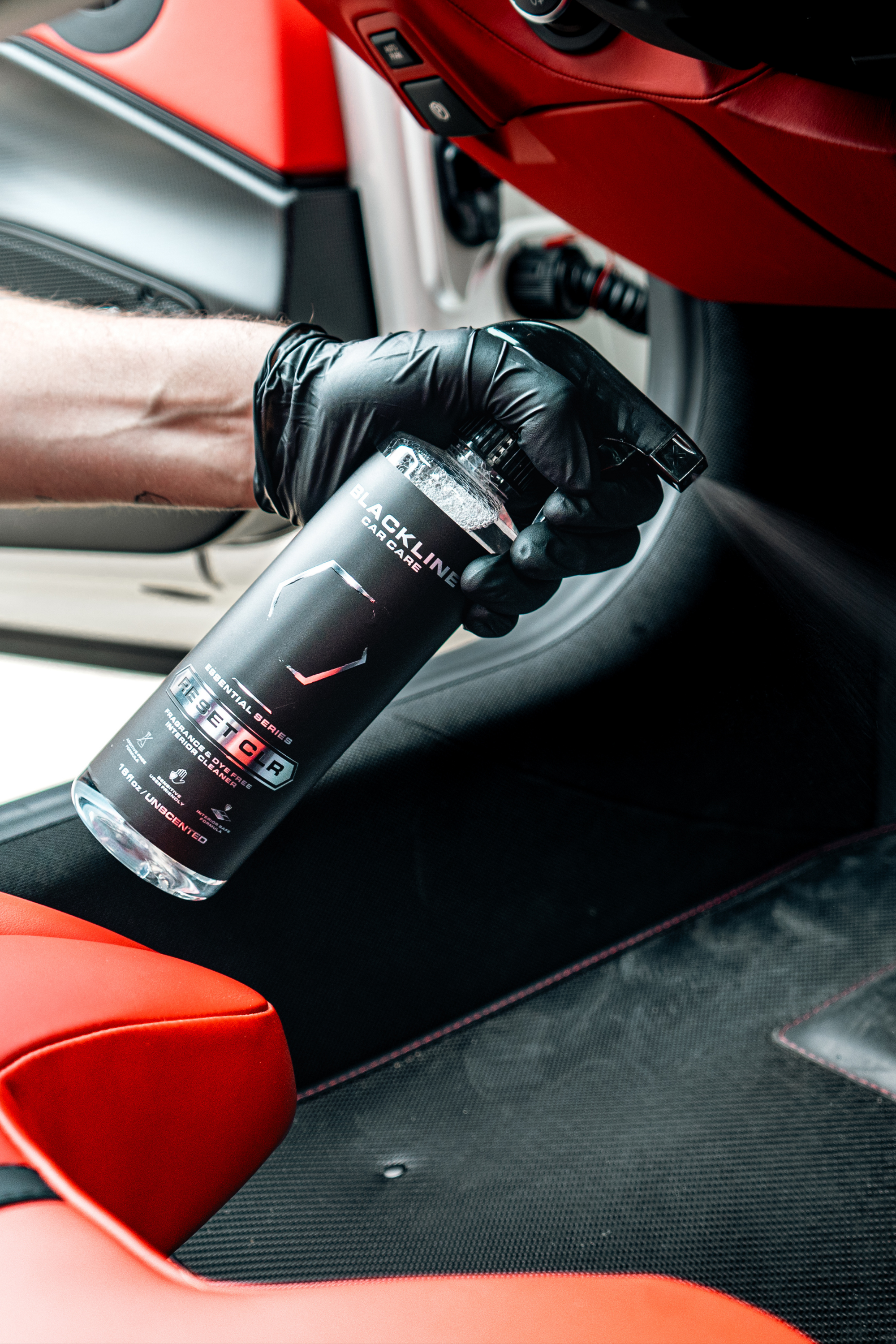 BLACKLINE® Reset Interior Cleaner & Scent Booster