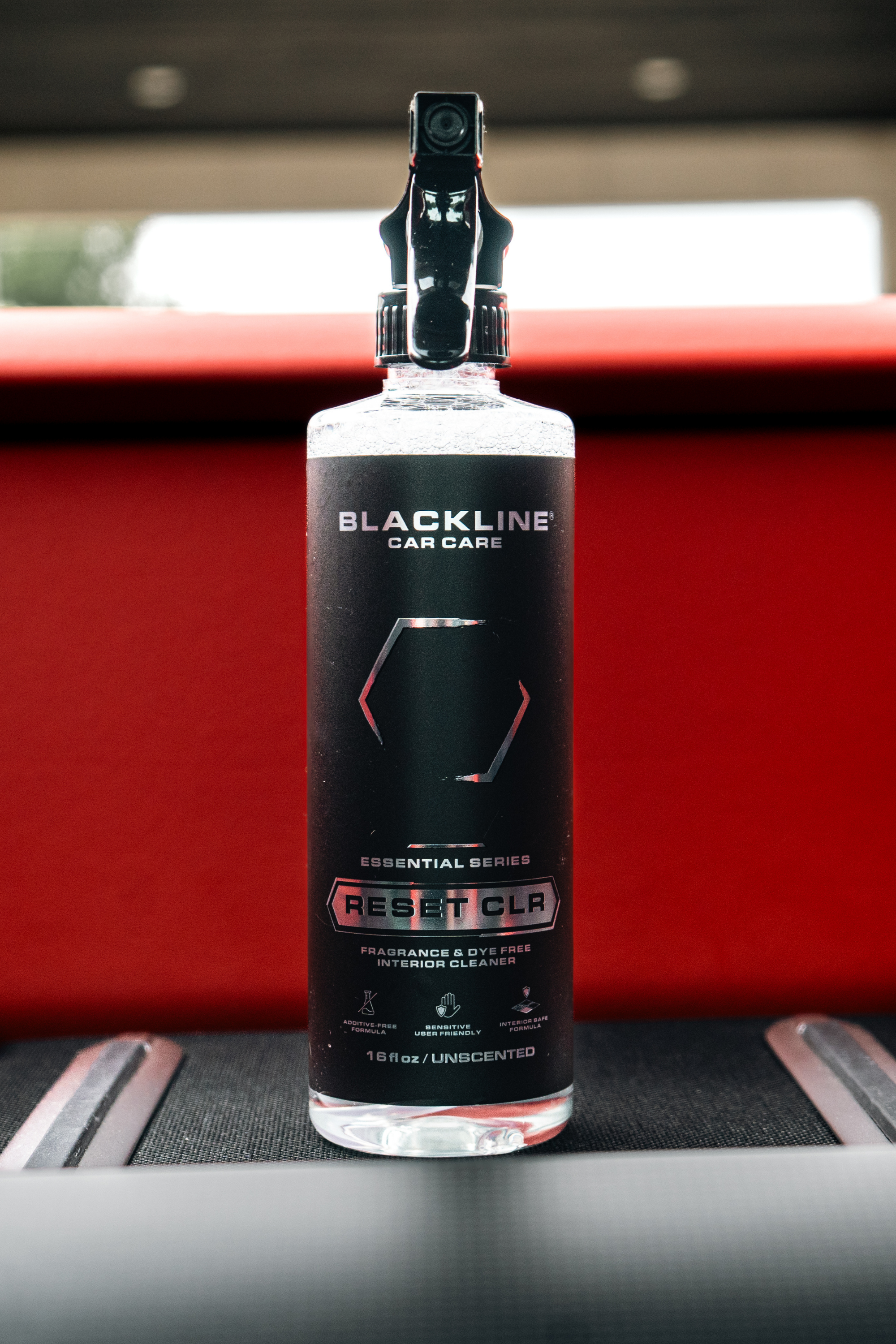 BLACKLINE® Reset Interior Cleaner & Scent Booster