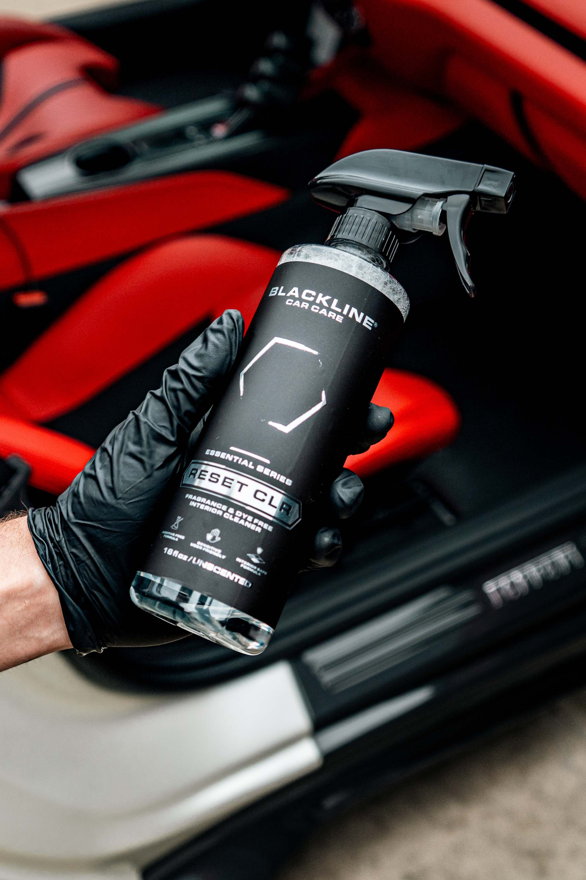 BLACKLINE® Reset Interior Cleaner & Scent Booster