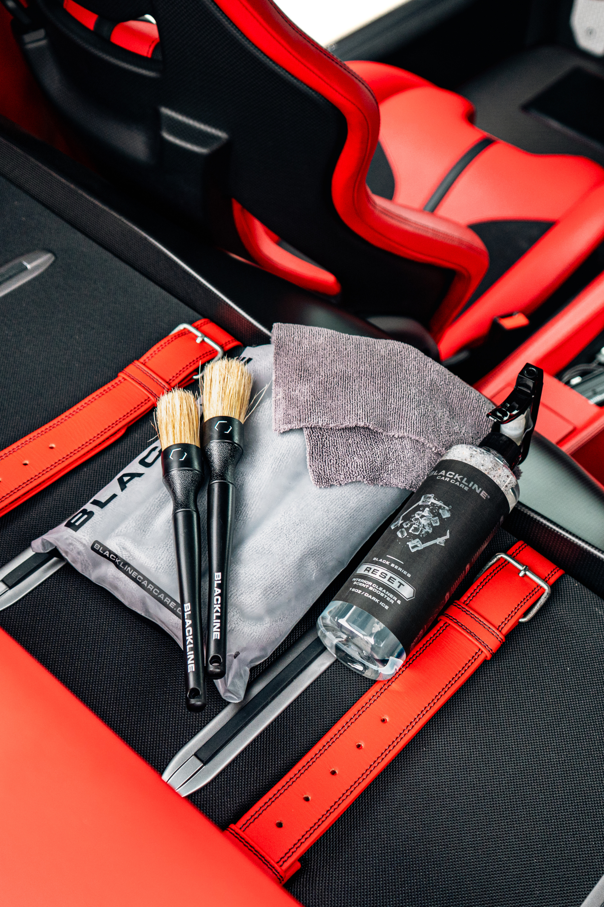 BLACKLINE® Reset Interior Cleaner & Scent Booster