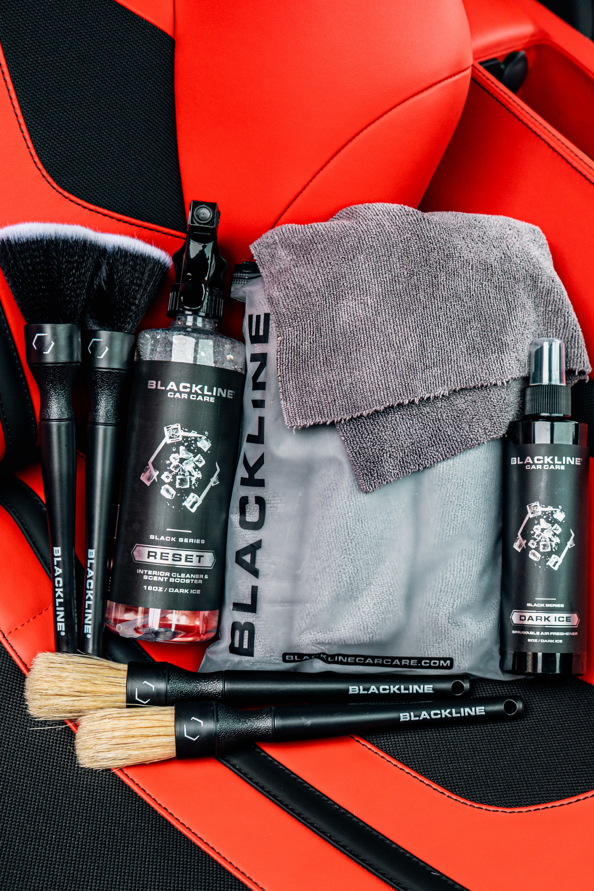 BLACKLINE® Reset Interior Cleaner & Scent Booster