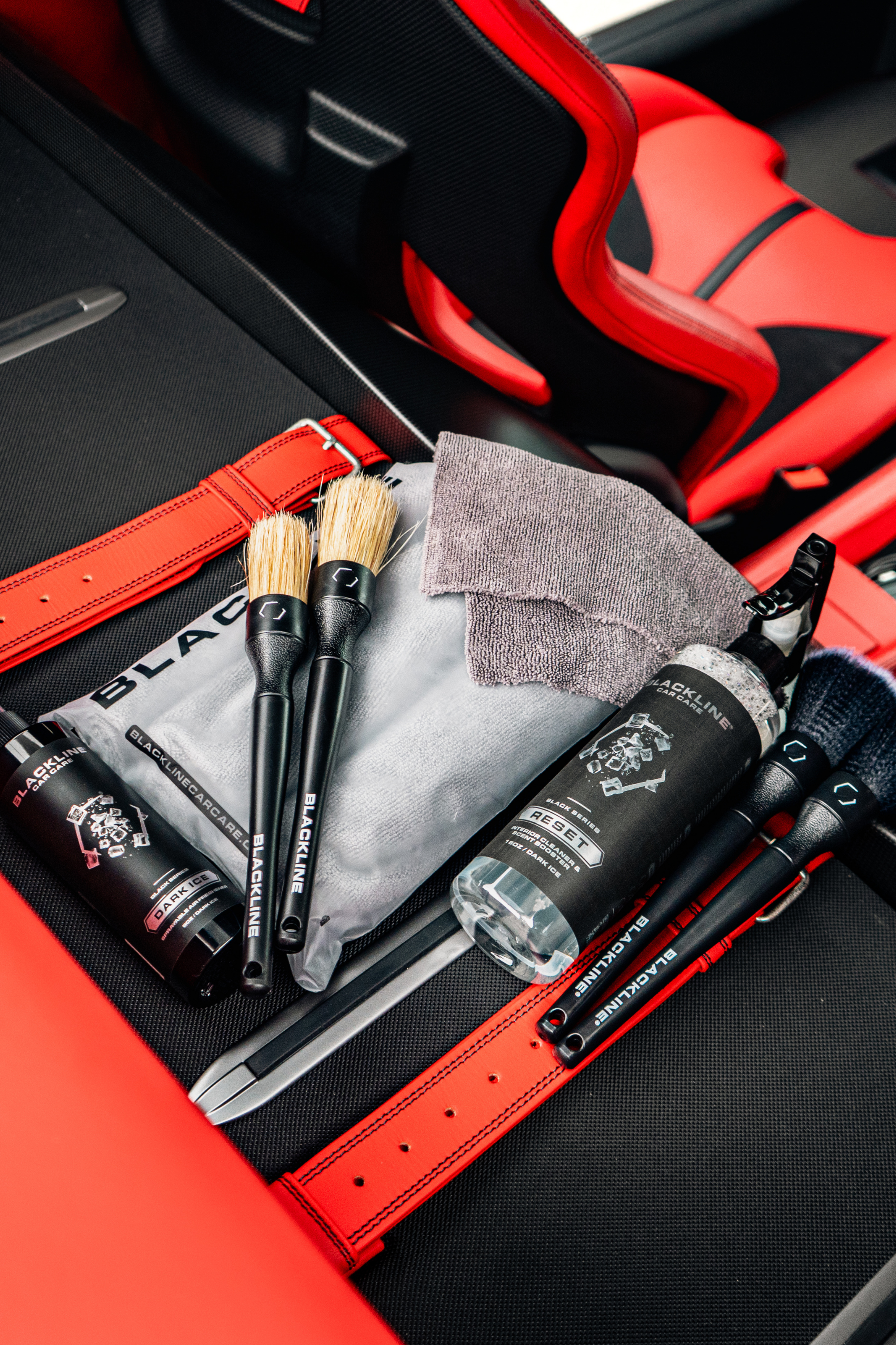 BLACKLINE® Reset Interior Cleaner & Scent Booster