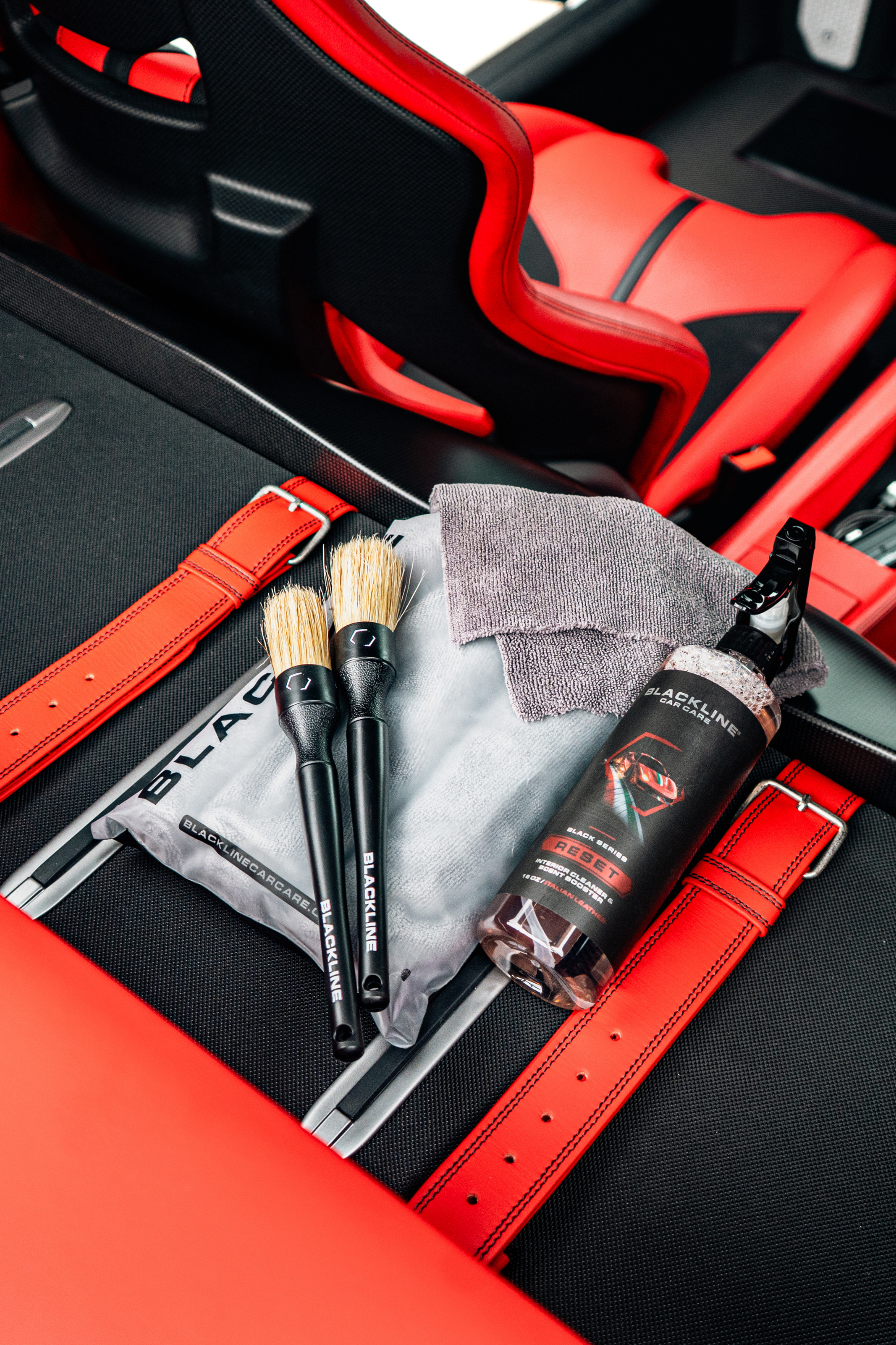 BLACKLINE® Reset Interior Cleaner & Scent Booster
