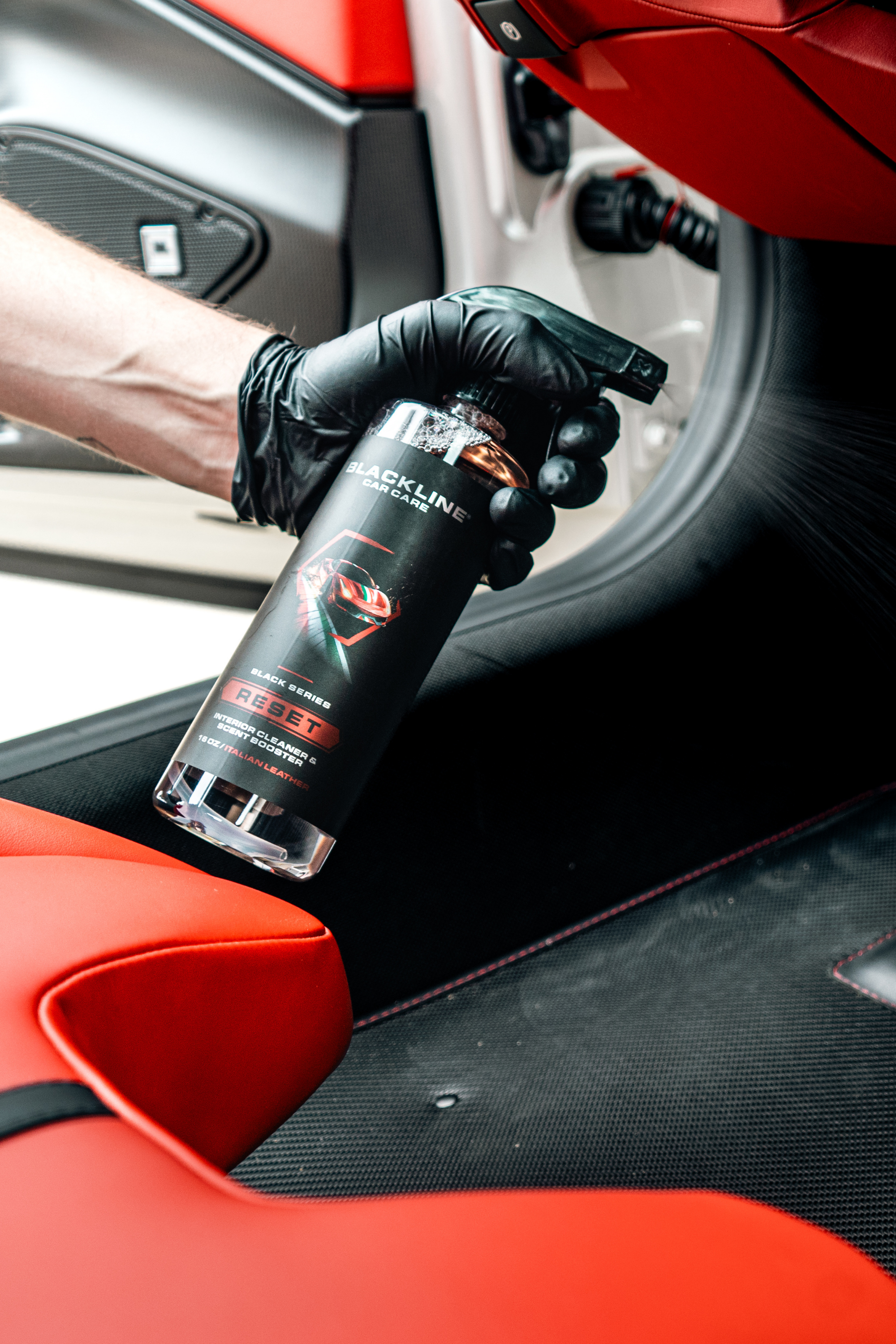 BLACKLINE® Reset Interior Cleaner & Scent Booster