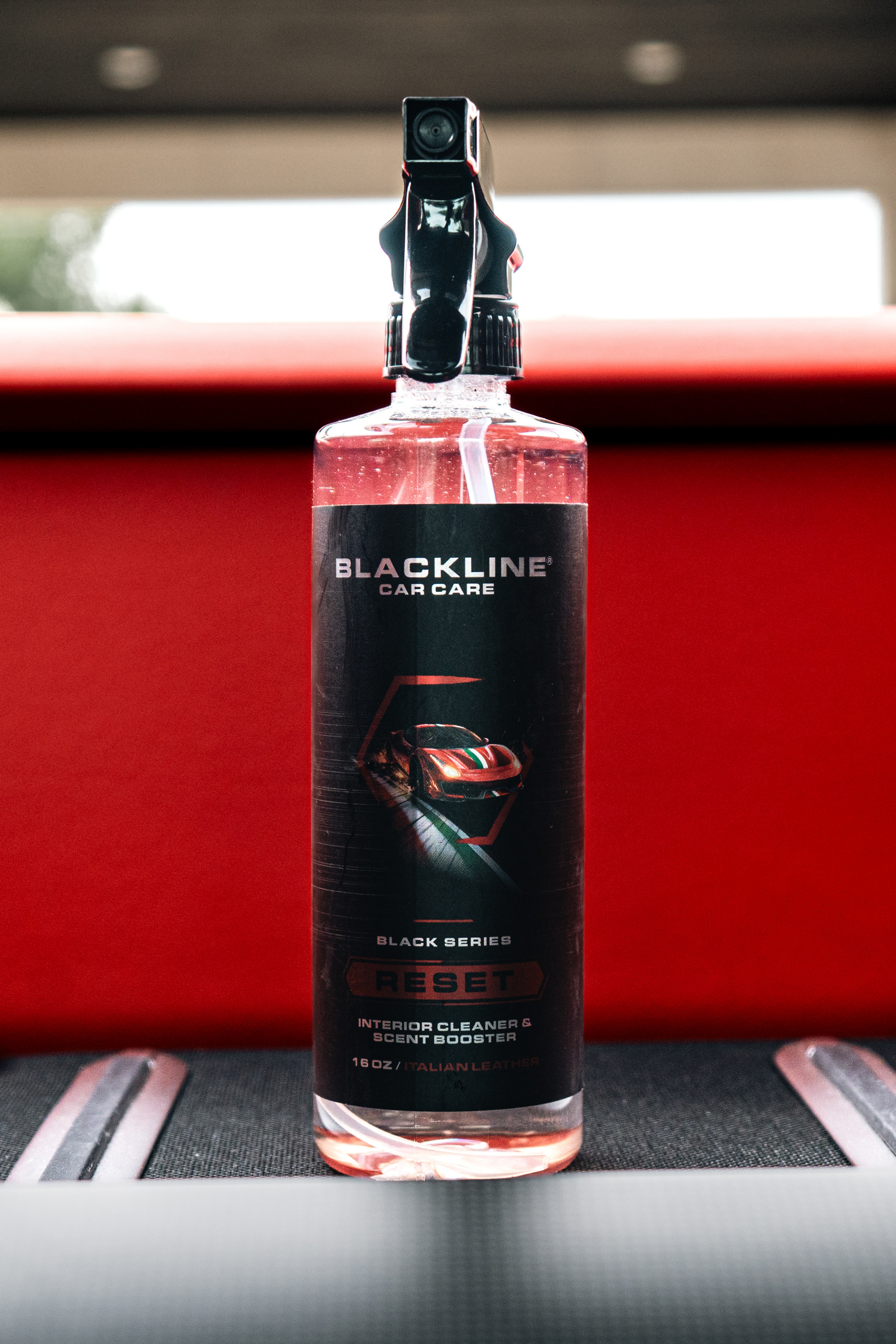 BLACKLINE® Reset Interior Cleaner & Scent Booster