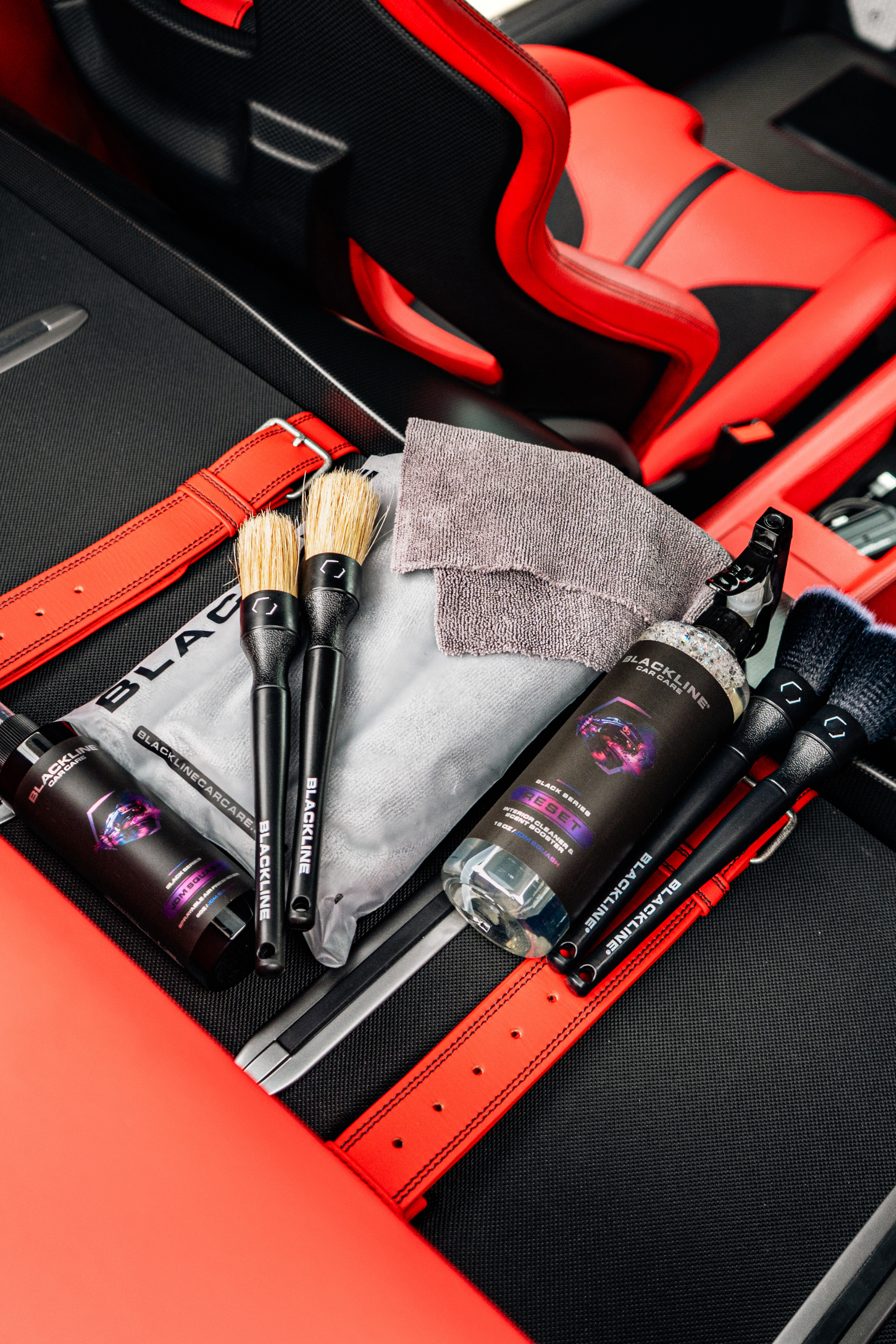 BLACKLINE® Reset Interior Cleaner & Scent Booster