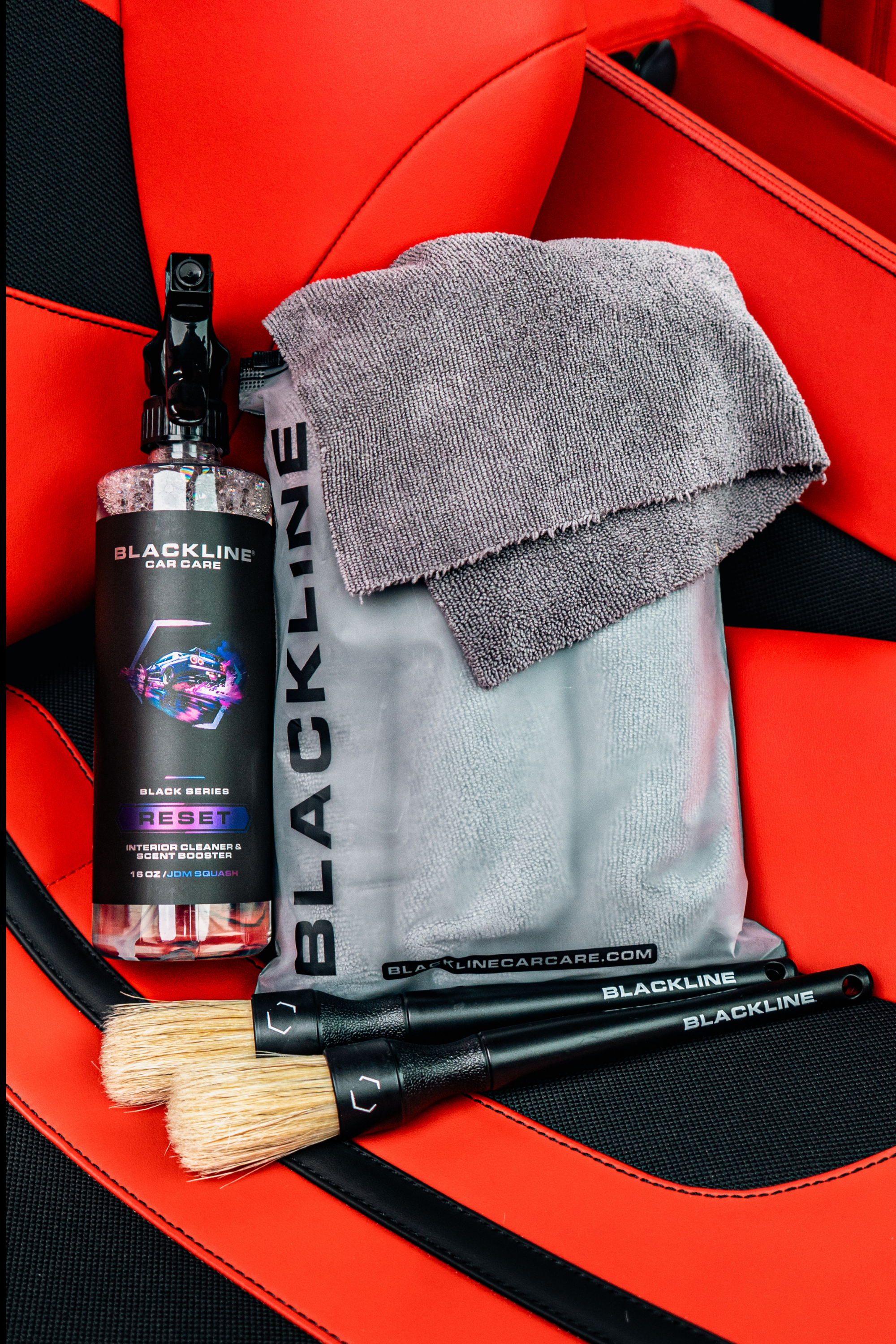 BLACKLINE® Reset Interior Cleaner & Scent Booster