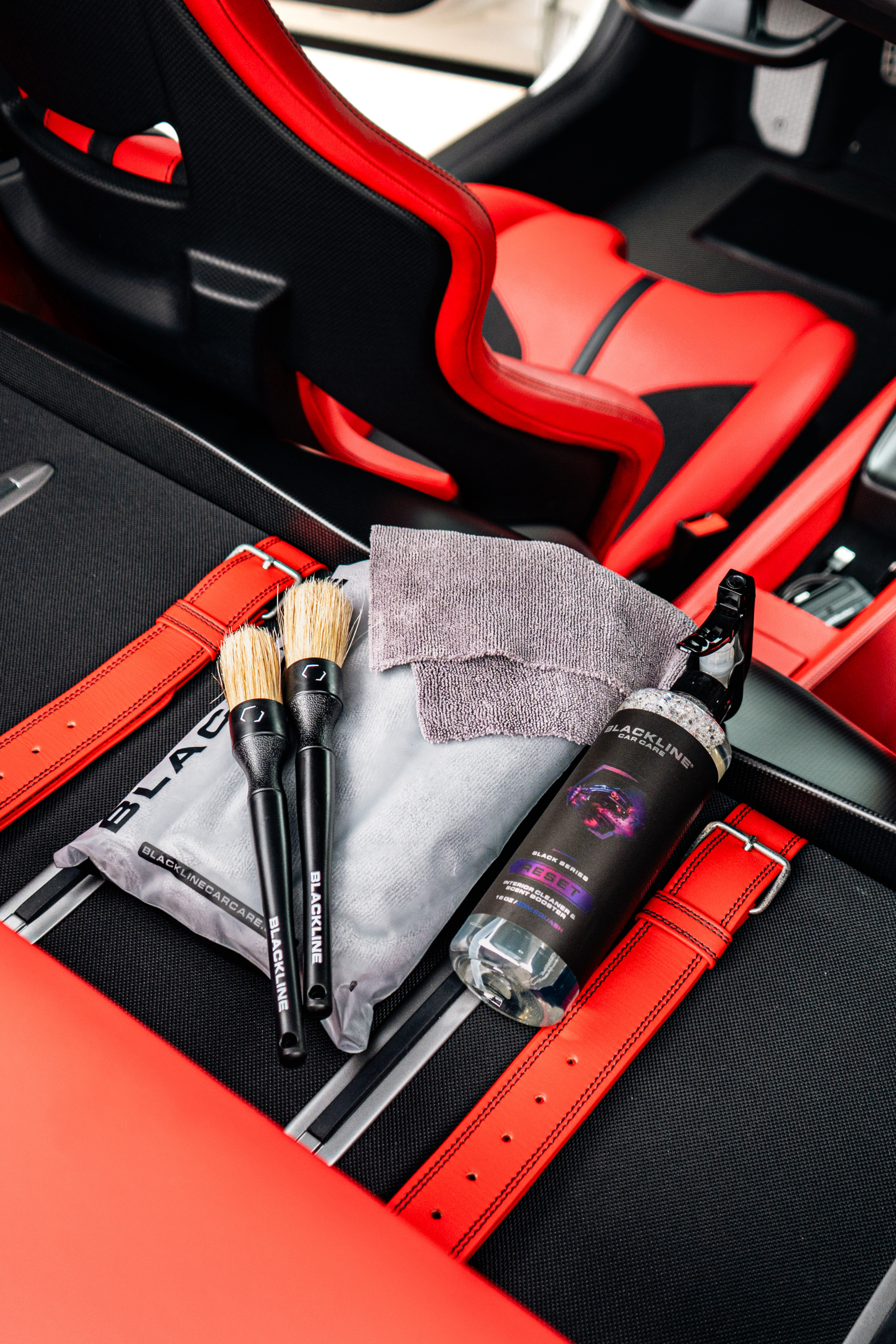 BLACKLINE® Reset Interior Cleaner & Scent Booster