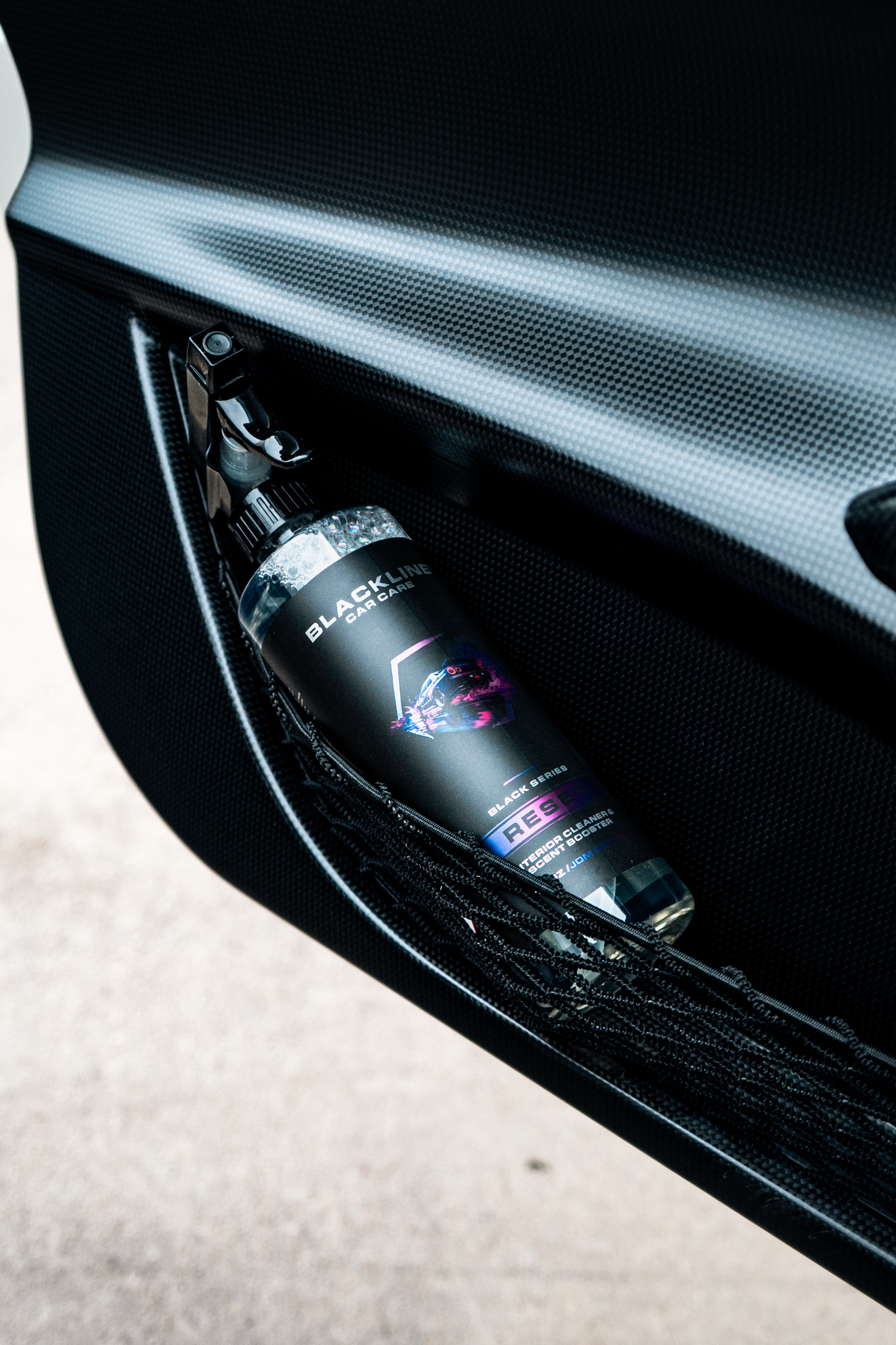 BLACKLINE® Reset Interior Cleaner & Scent Booster