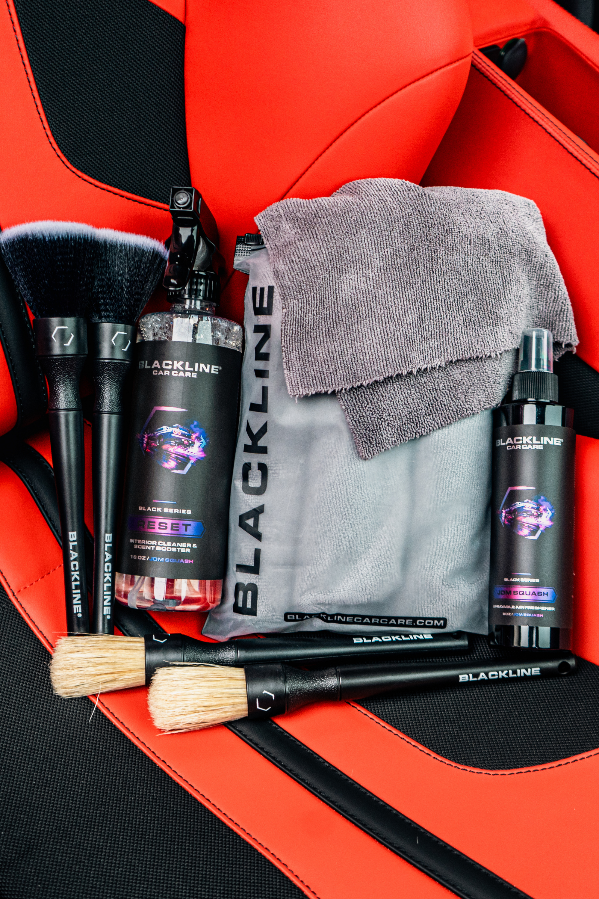 BLACKLINE® Reset Interior Cleaner & Scent Booster