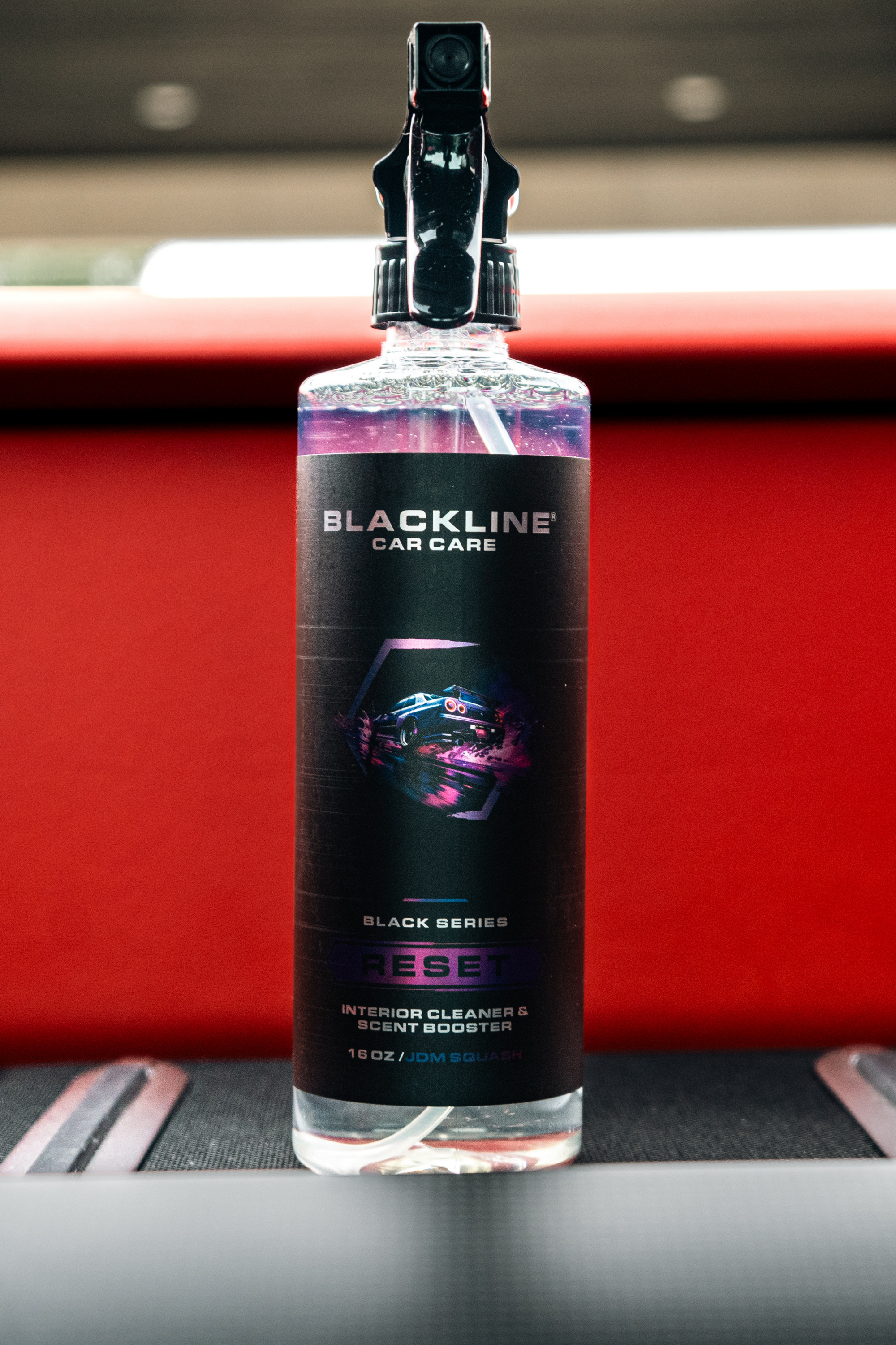 BLACKLINE® Reset Interior Cleaner & Scent Booster