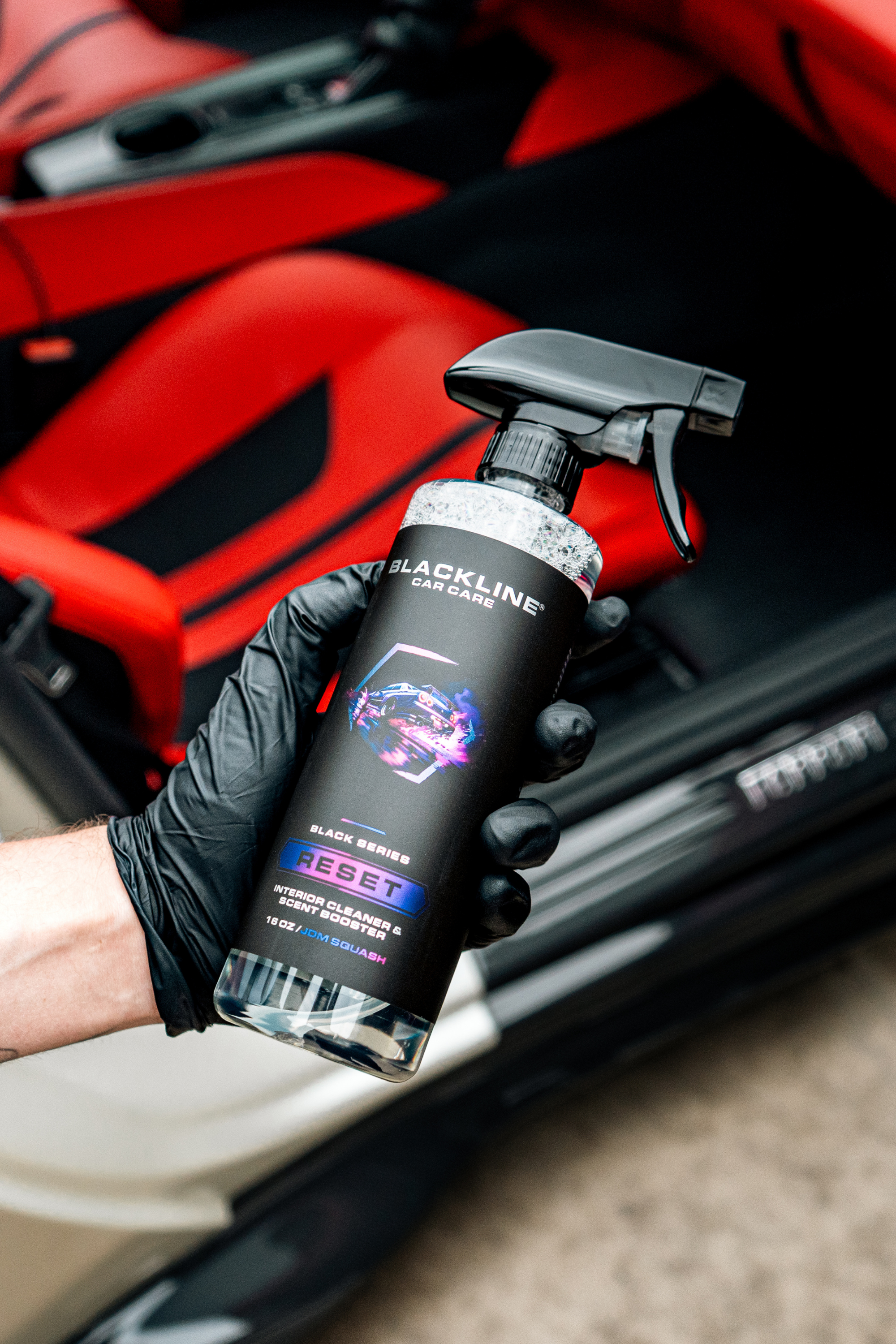 BLACKLINE® Reset Interior Cleaner & Scent Booster