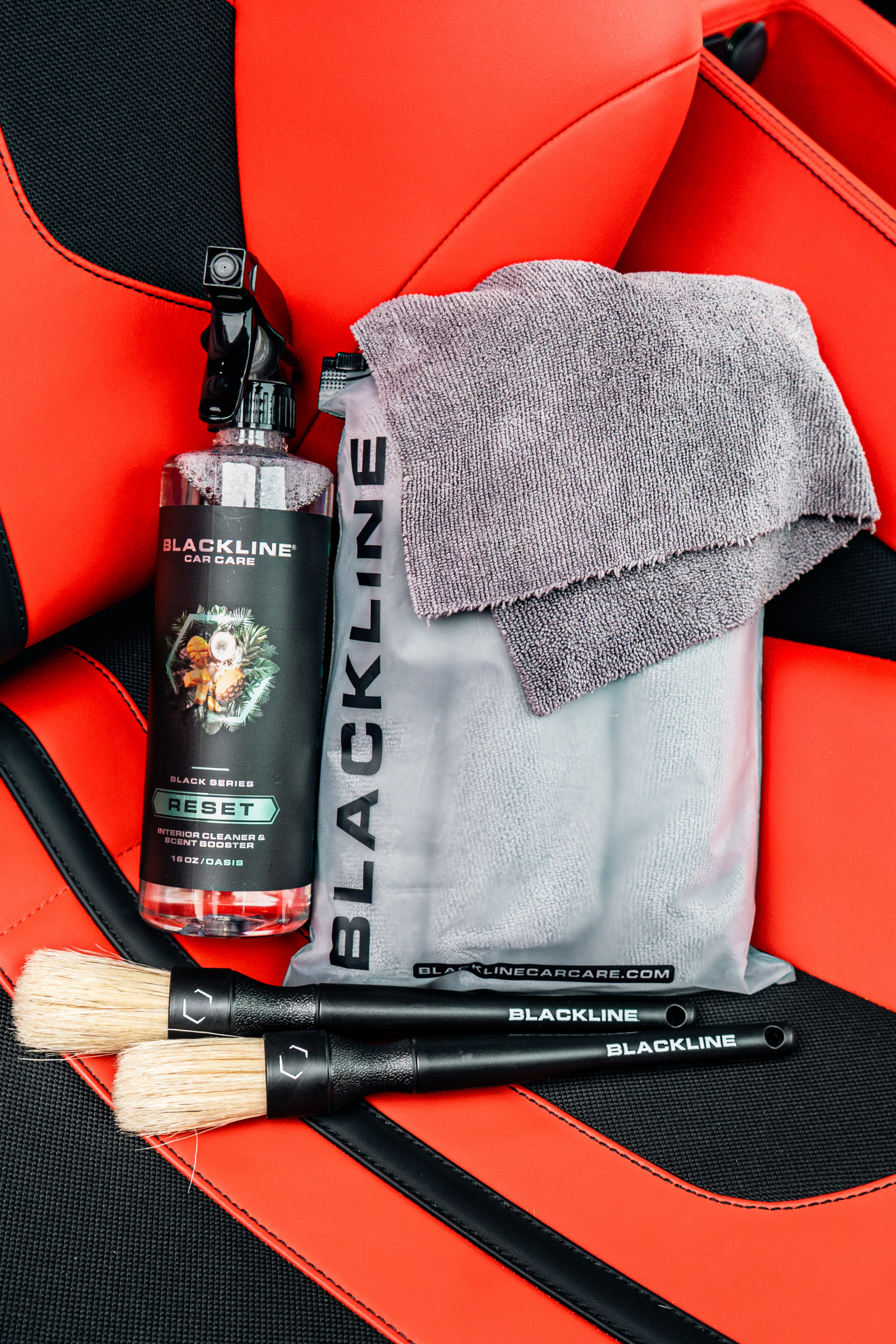 BLACKLINE® Reset Interior Cleaner & Scent Booster