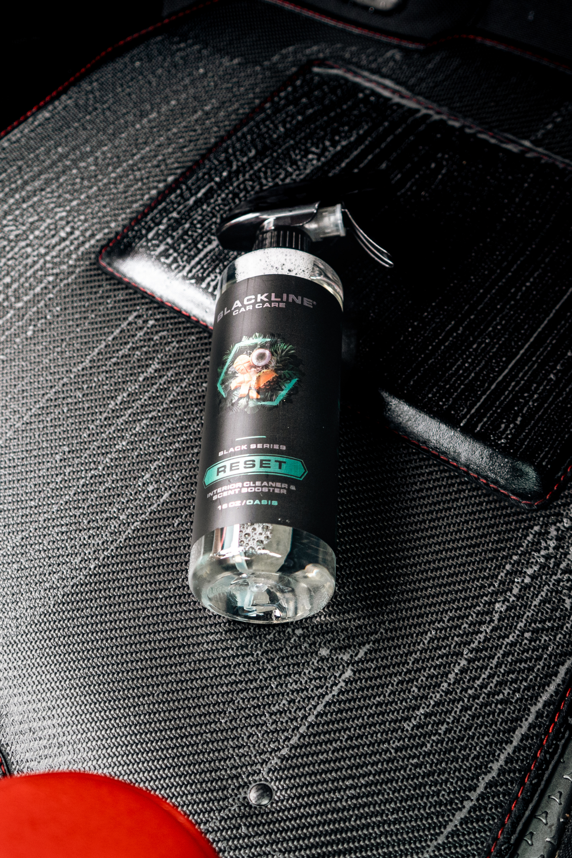 BLACKLINE® Reset Interior Cleaner & Scent Booster