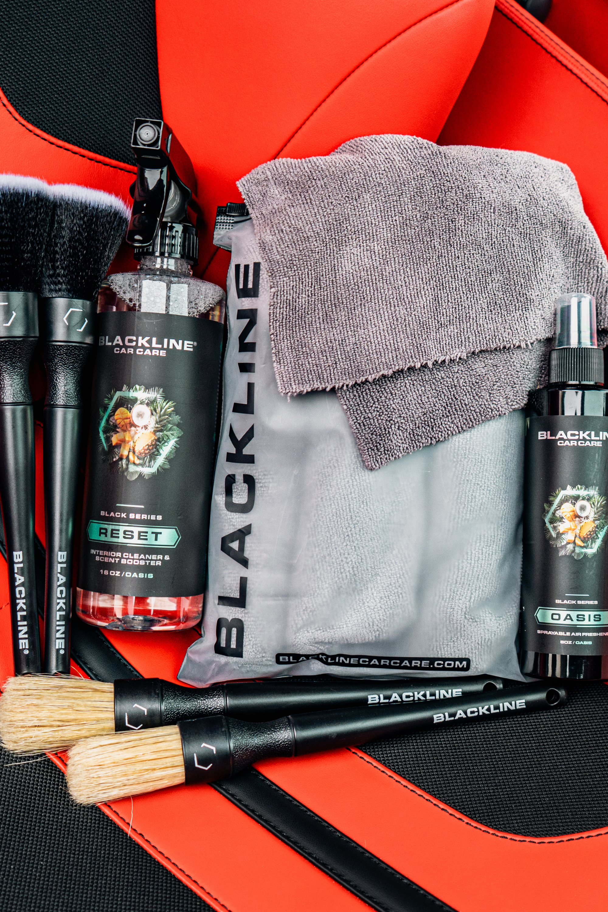 BLACKLINE® Reset Interior Cleaner & Scent Booster