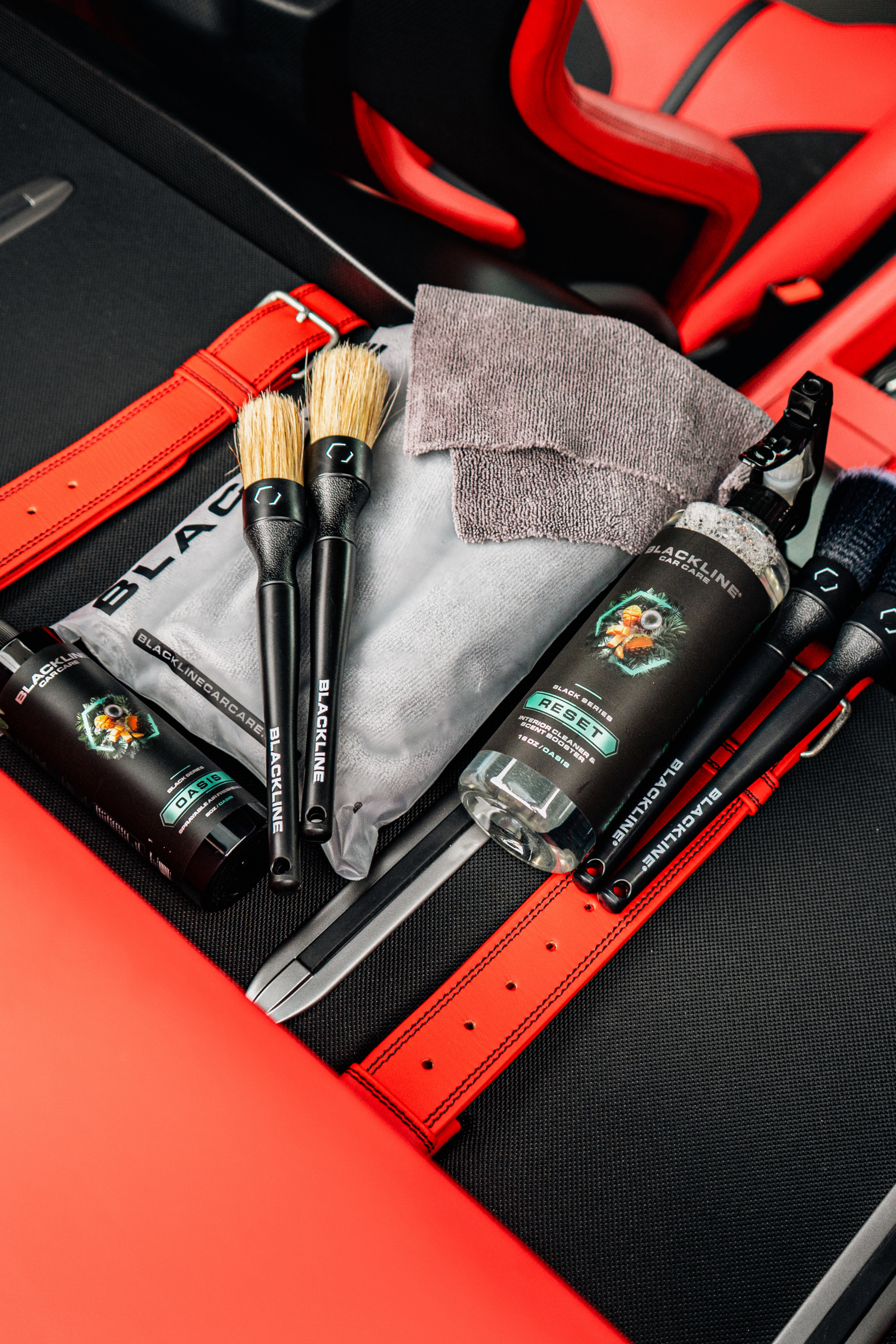 BLACKLINE® Reset Interior Cleaner & Scent Booster