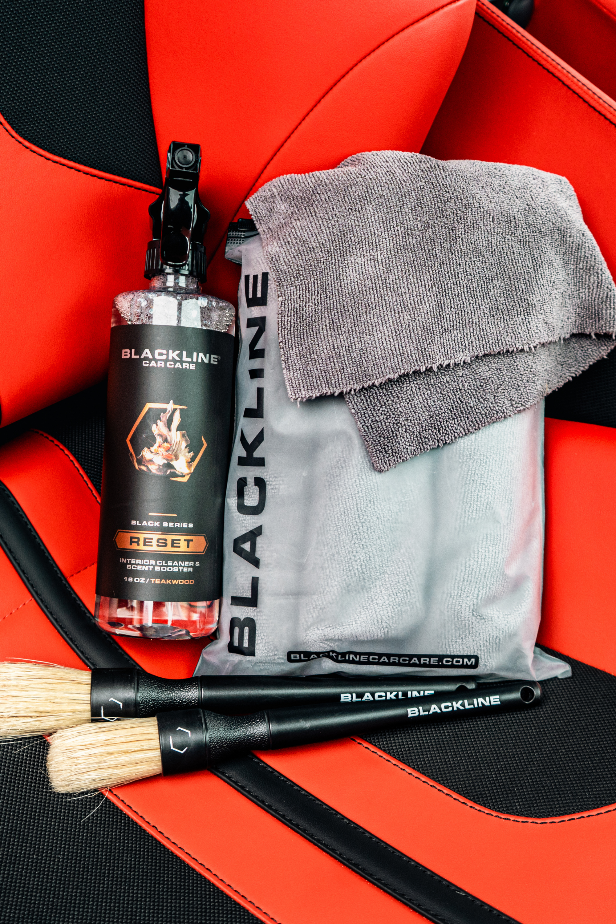 BLACKLINE® Reset Interior Cleaner & Scent Booster