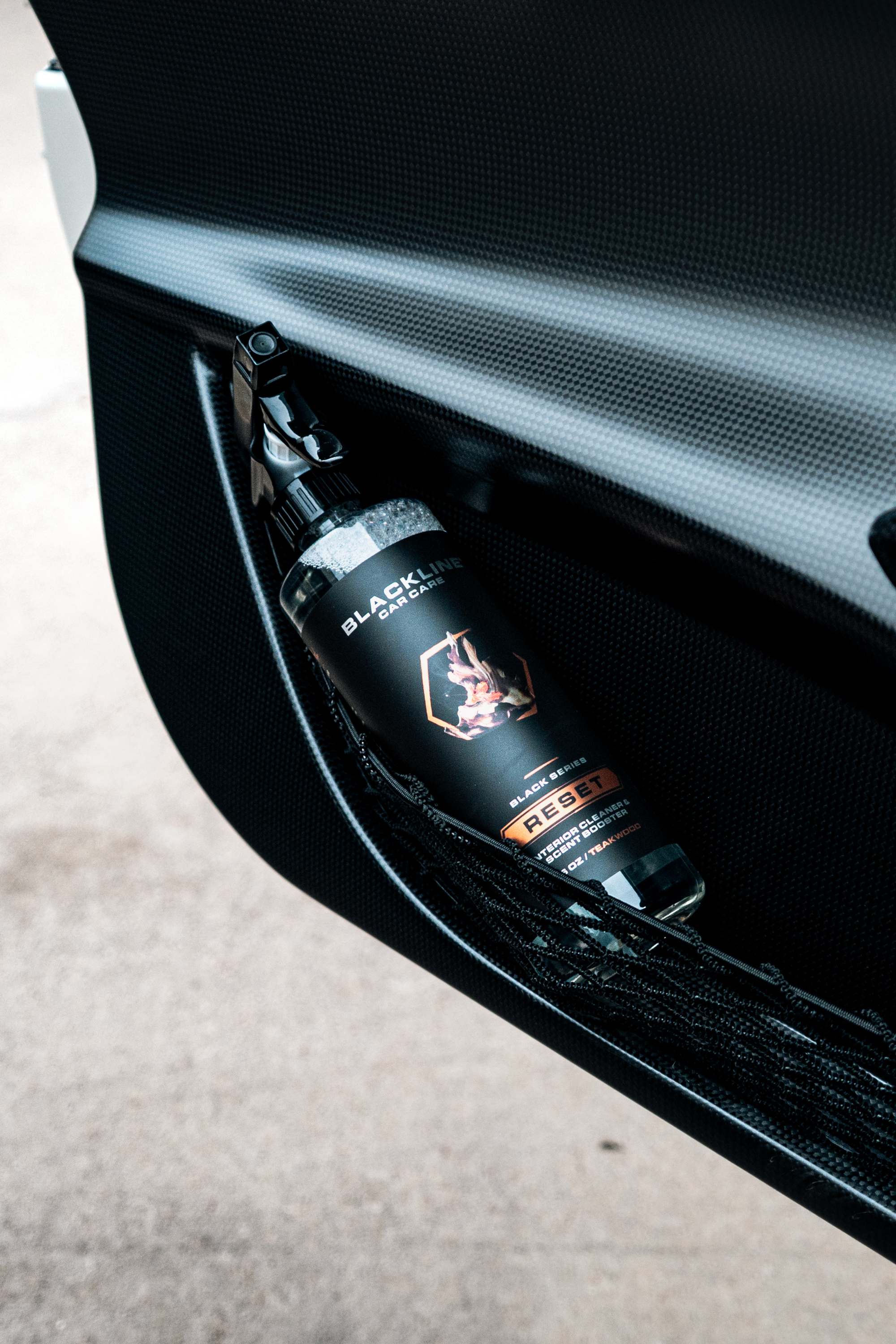 BLACKLINE® Reset Interior Cleaner & Scent Booster