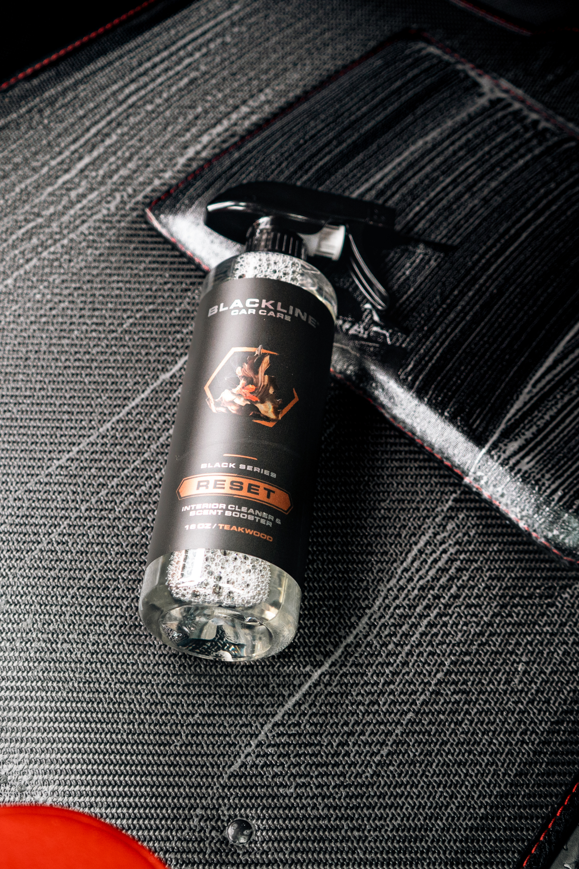 BLACKLINE® Reset Interior Cleaner & Scent Booster