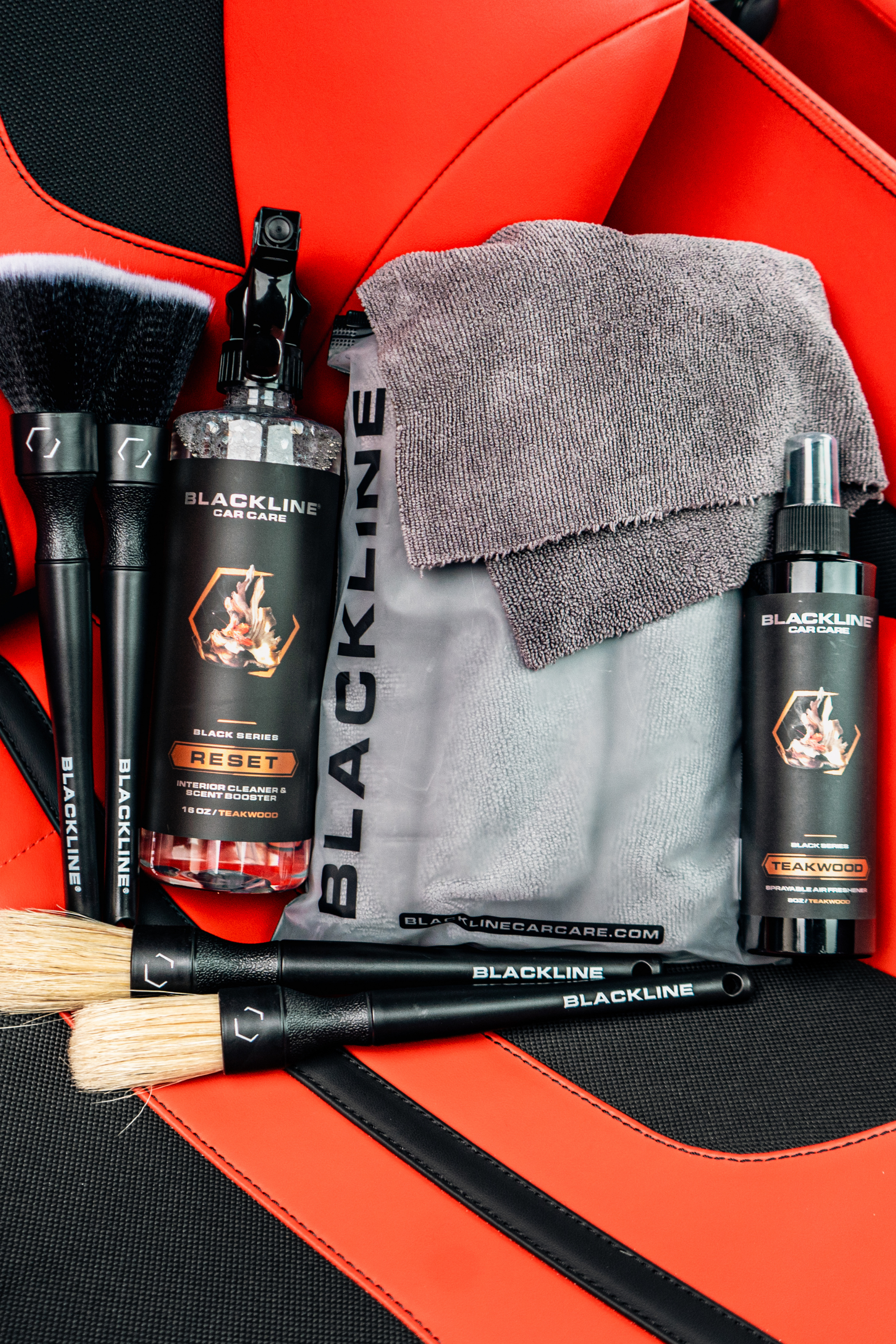 BLACKLINE® Reset Interior Cleaner & Scent Booster