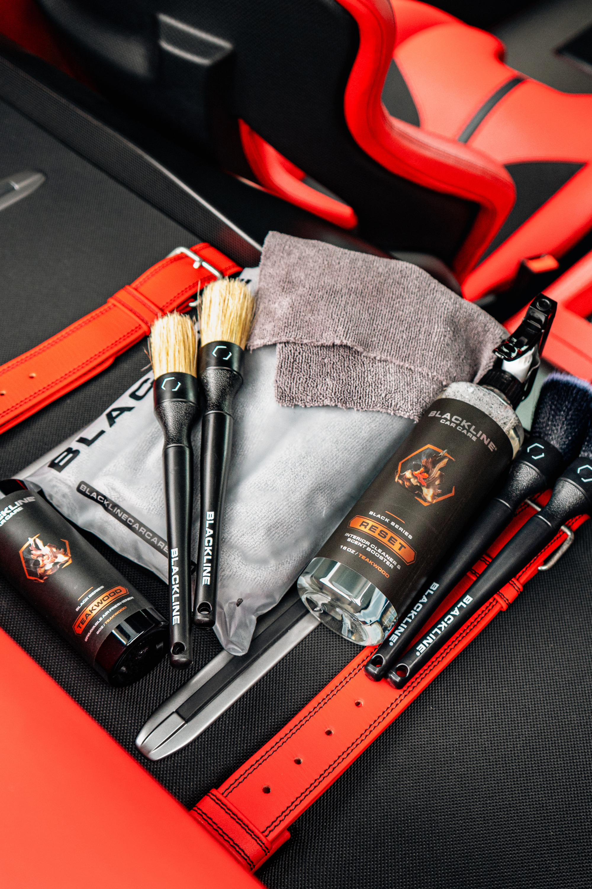 BLACKLINE® Reset Interior Cleaner & Scent Booster