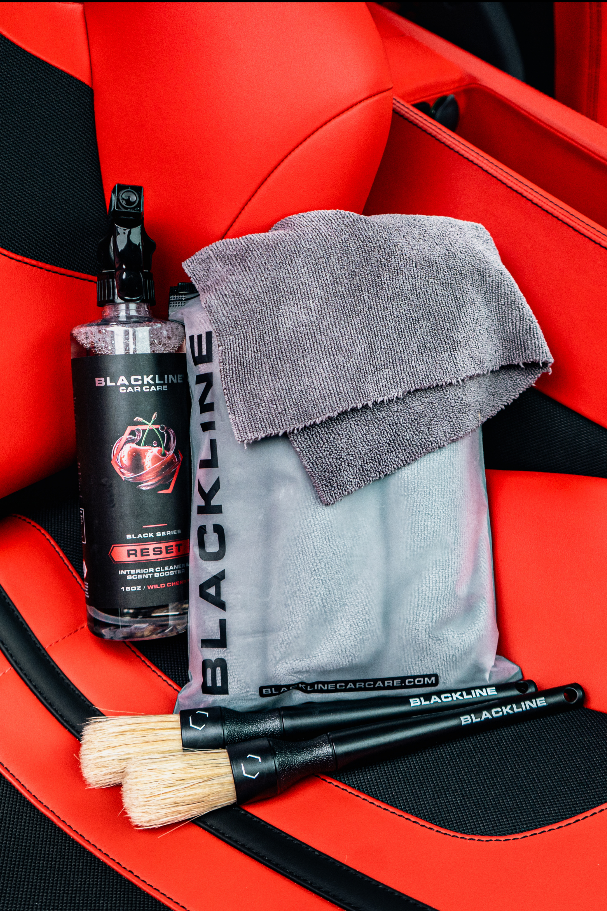 BLACKLINE® Reset Interior Cleaner & Scent Booster