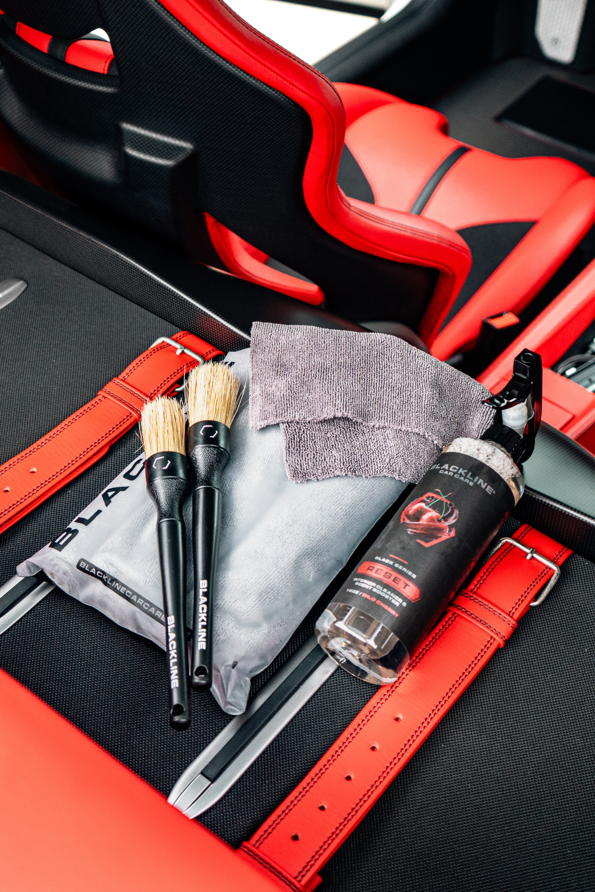 BLACKLINE® Reset Interior Cleaner & Scent Booster
