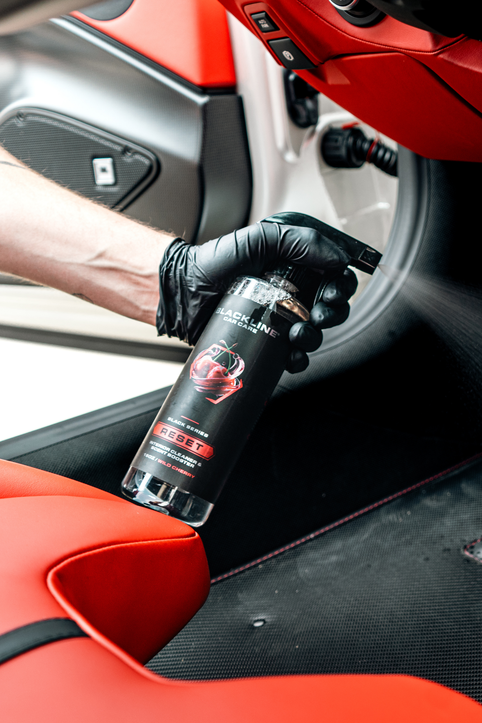 BLACKLINE® Reset Interior Cleaner & Scent Booster
