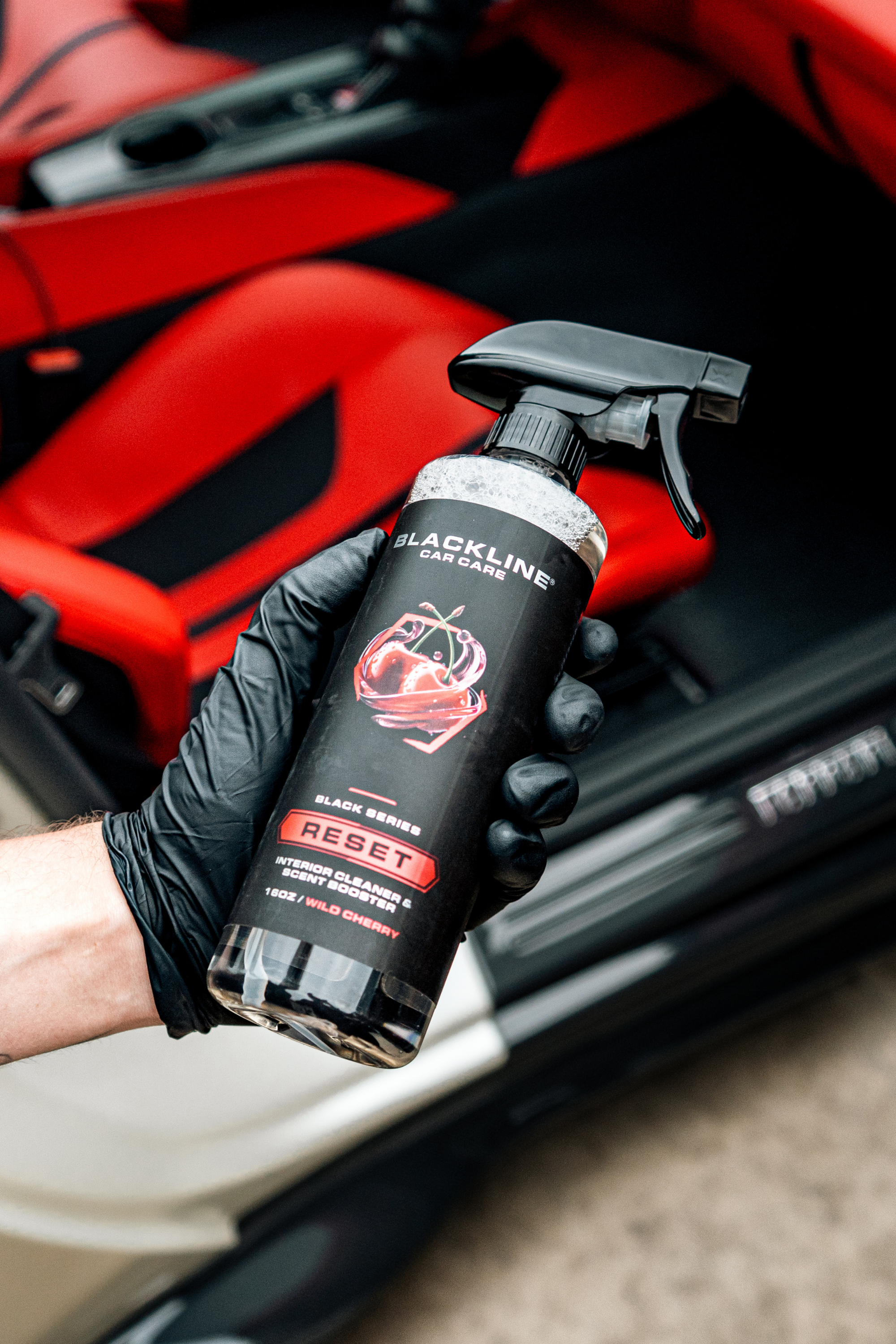 BLACKLINE® Reset Interior Cleaner & Scent Booster