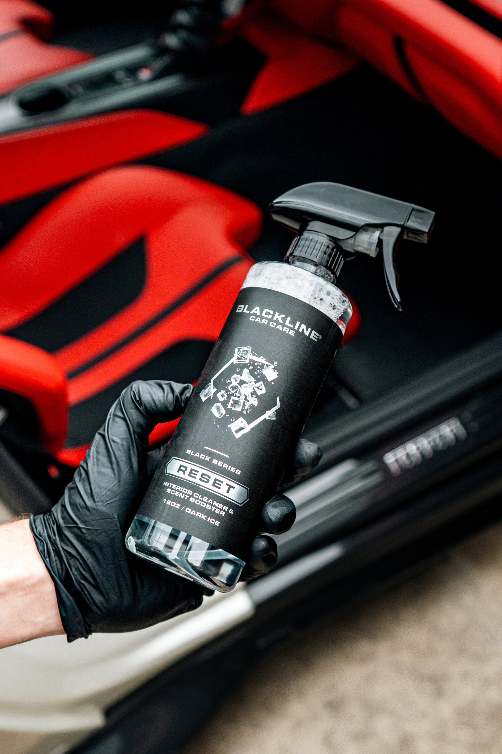 BLACKLINE® Reset Interior Cleaner & Scent Booster